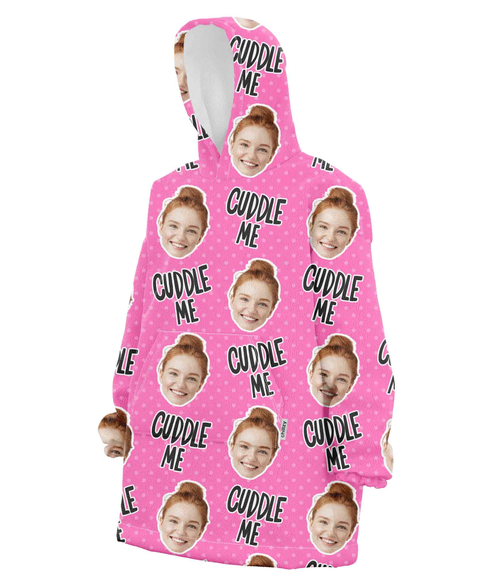 Cuddle Me Hoodie Blanket