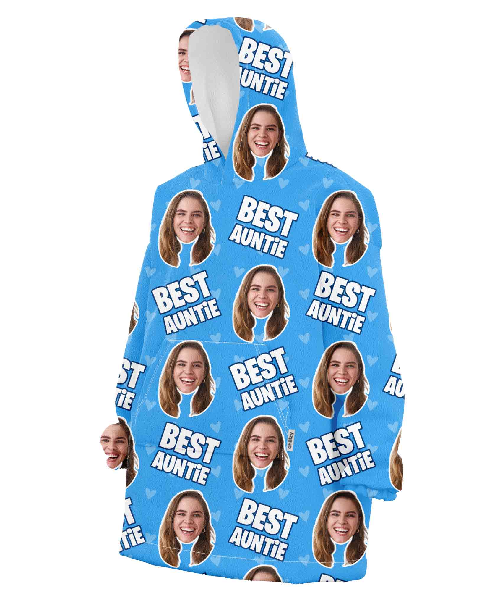 Best Auntie Hoodie Blanket