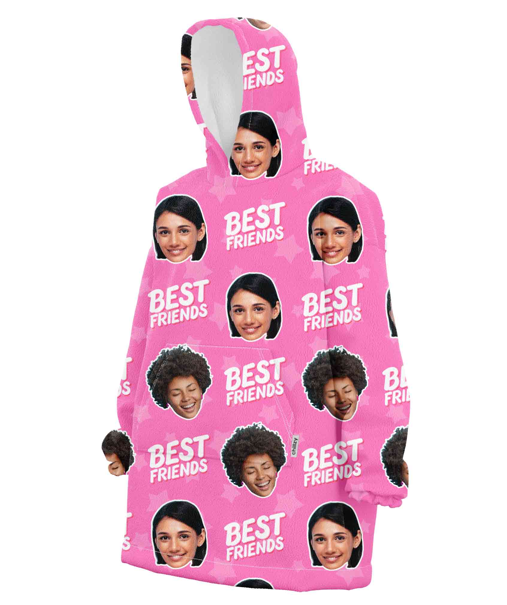 Best Friends Chillzy Hoodie Blanket