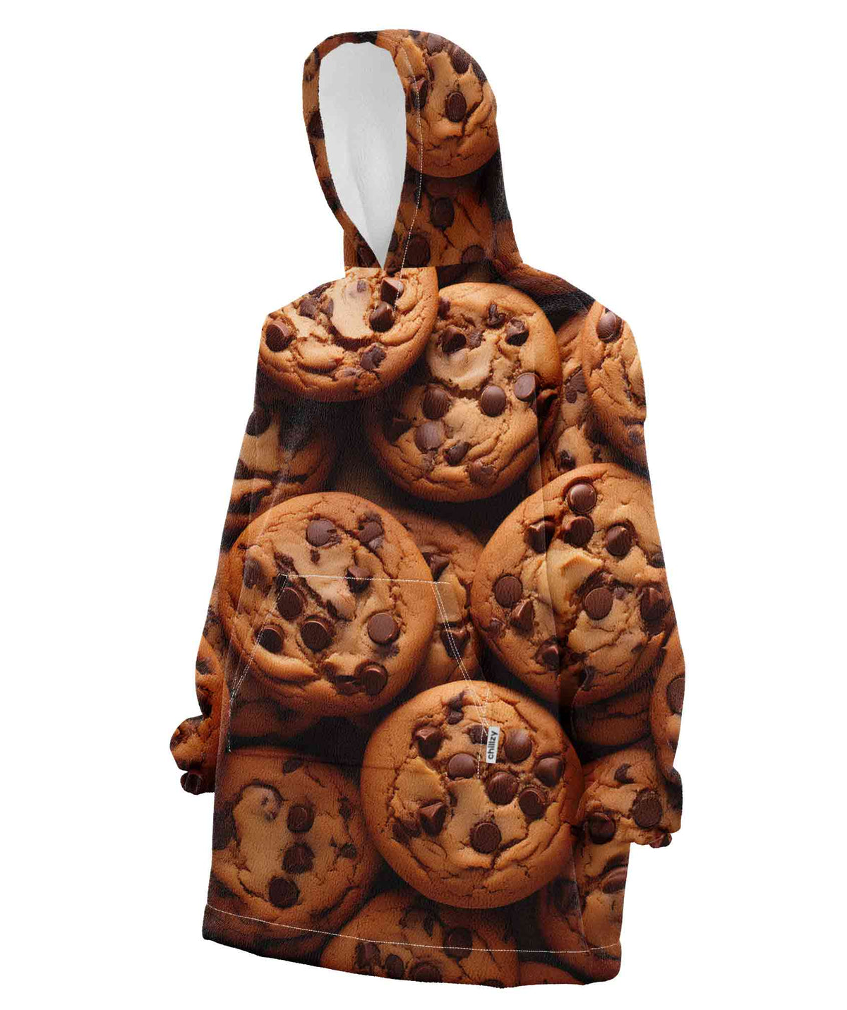 Cookie Adult Chillzy Hoodie Blanket