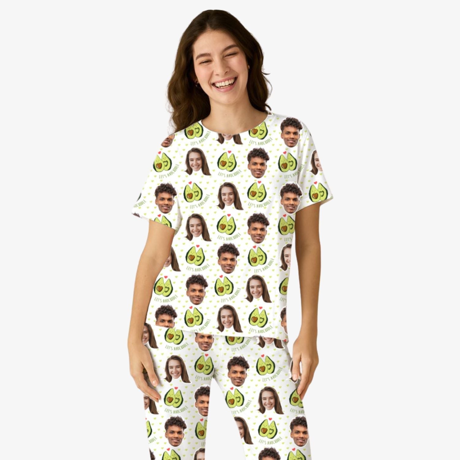 Women's Let's Avocuddle Pyjamas - Trouser Set