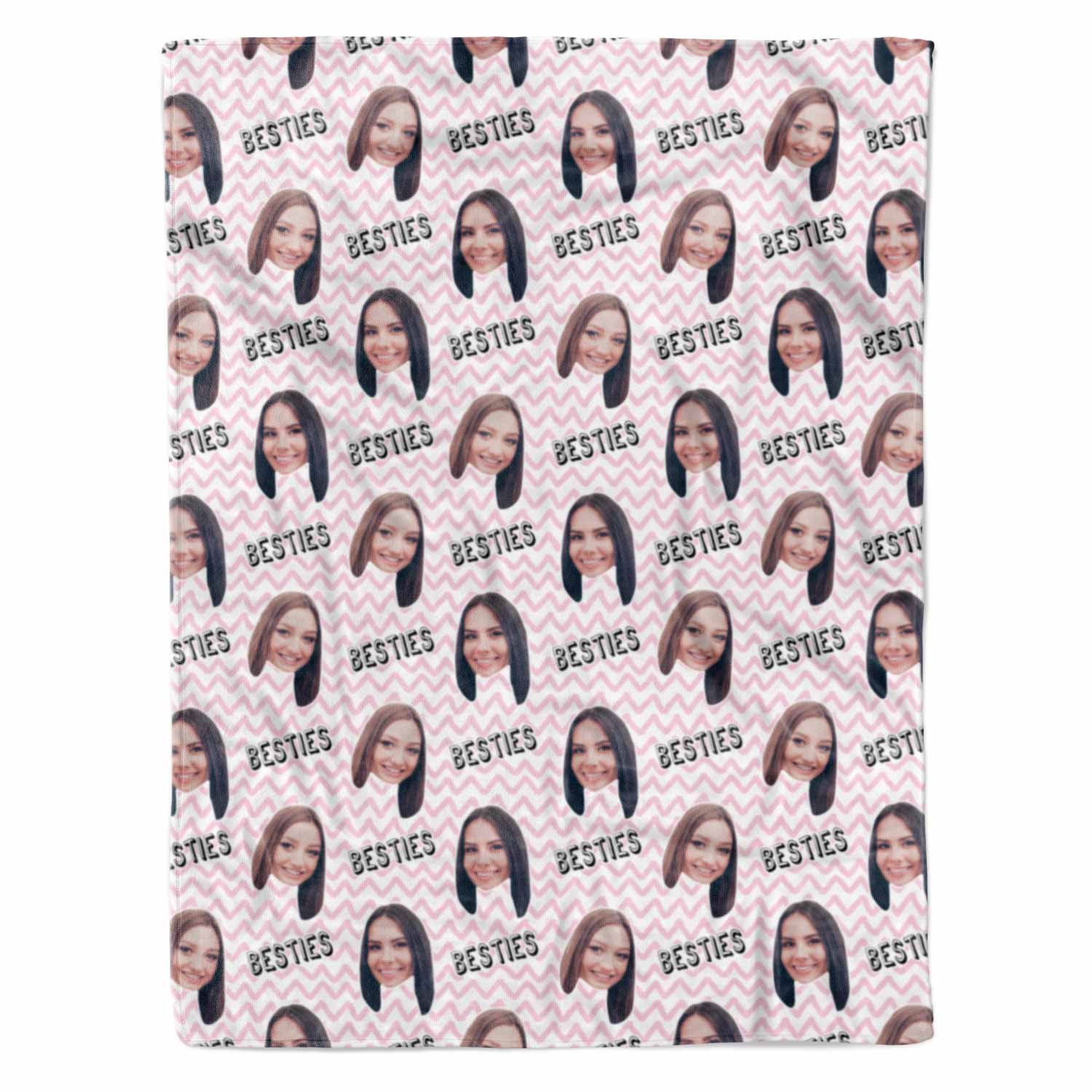Besties Personalised Blanket