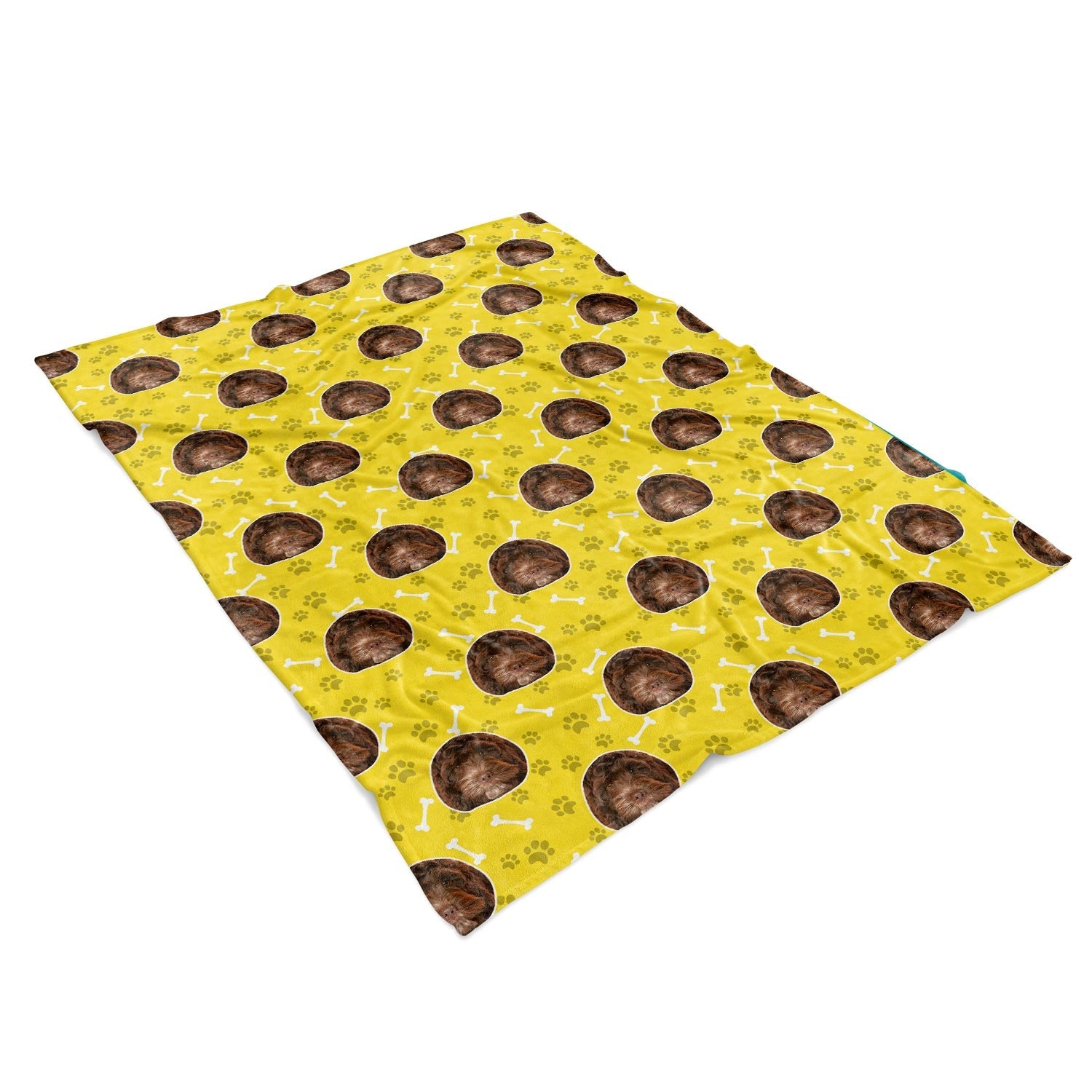 Your Dog Personalised Blanket