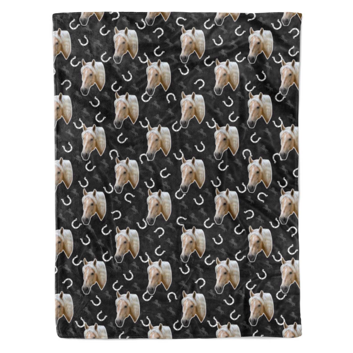 Horse Personalised Blanket