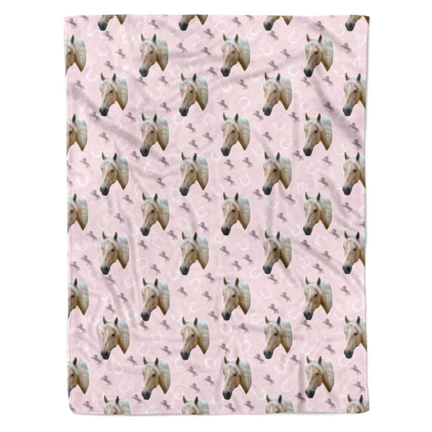Horse Personalised Blanket