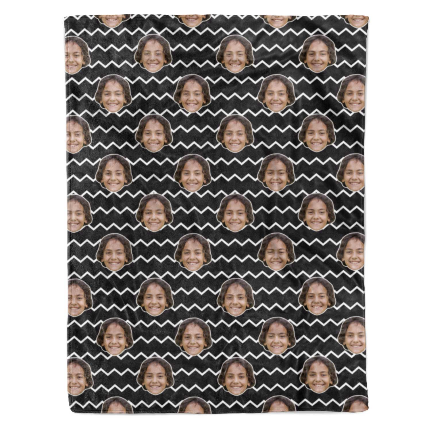 Zig Zag Personalised Blanket