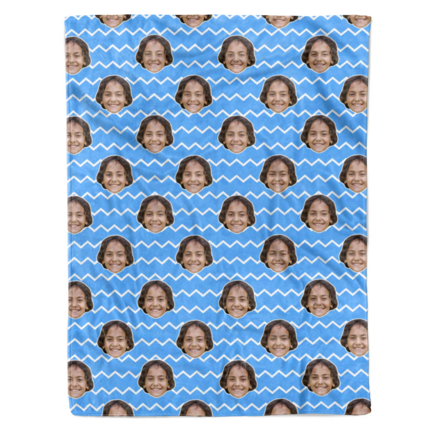 Zig Zag Personalised Blanket