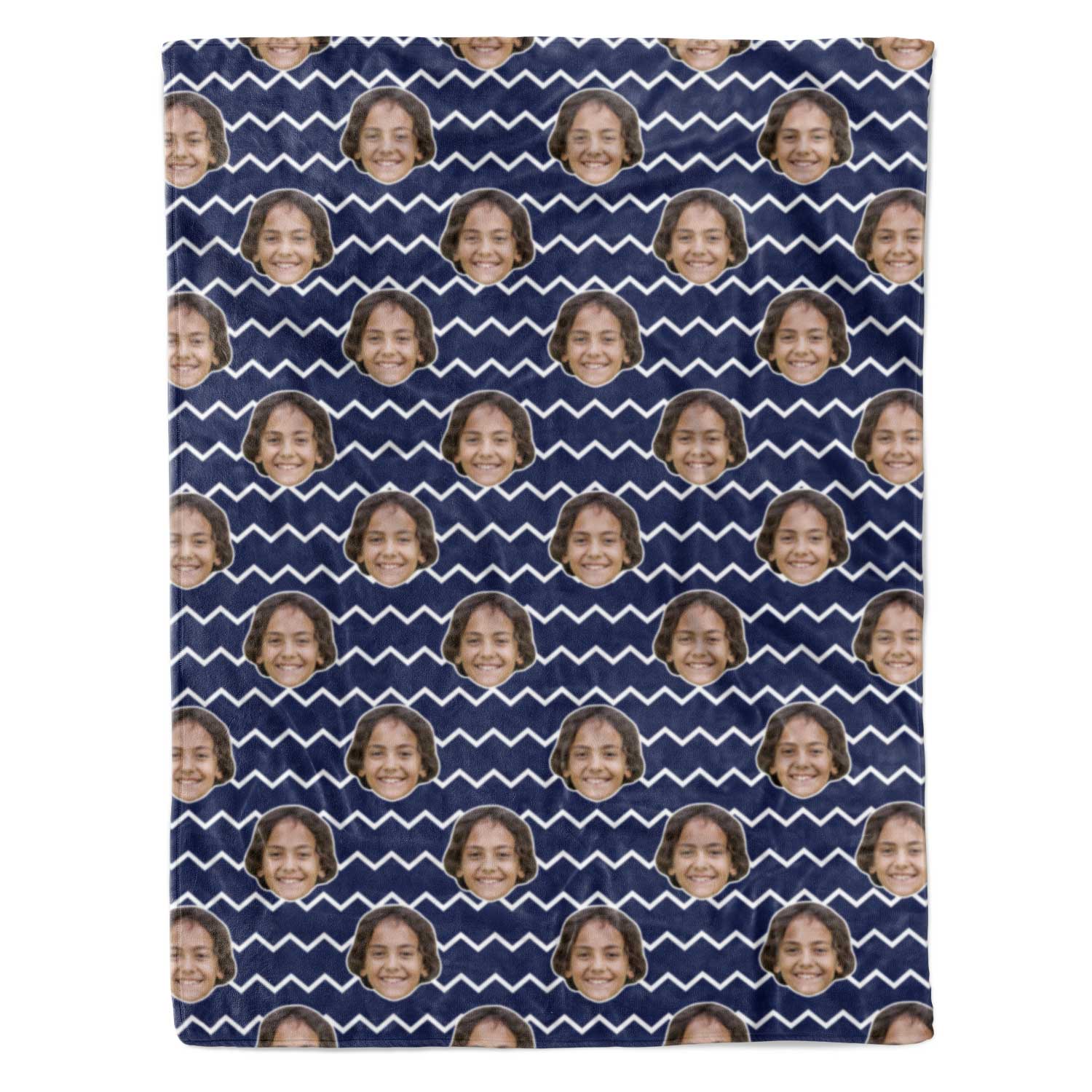 Zig Zag Personalised Blanket