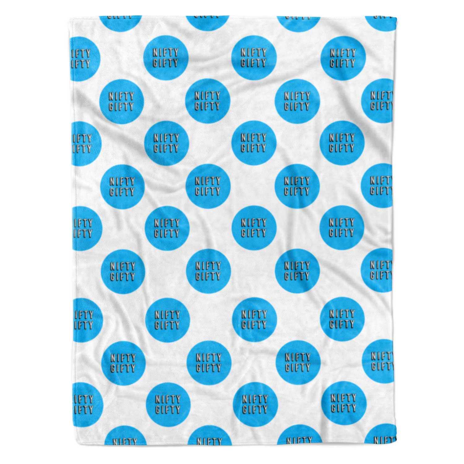 Logo Personalised Blanket