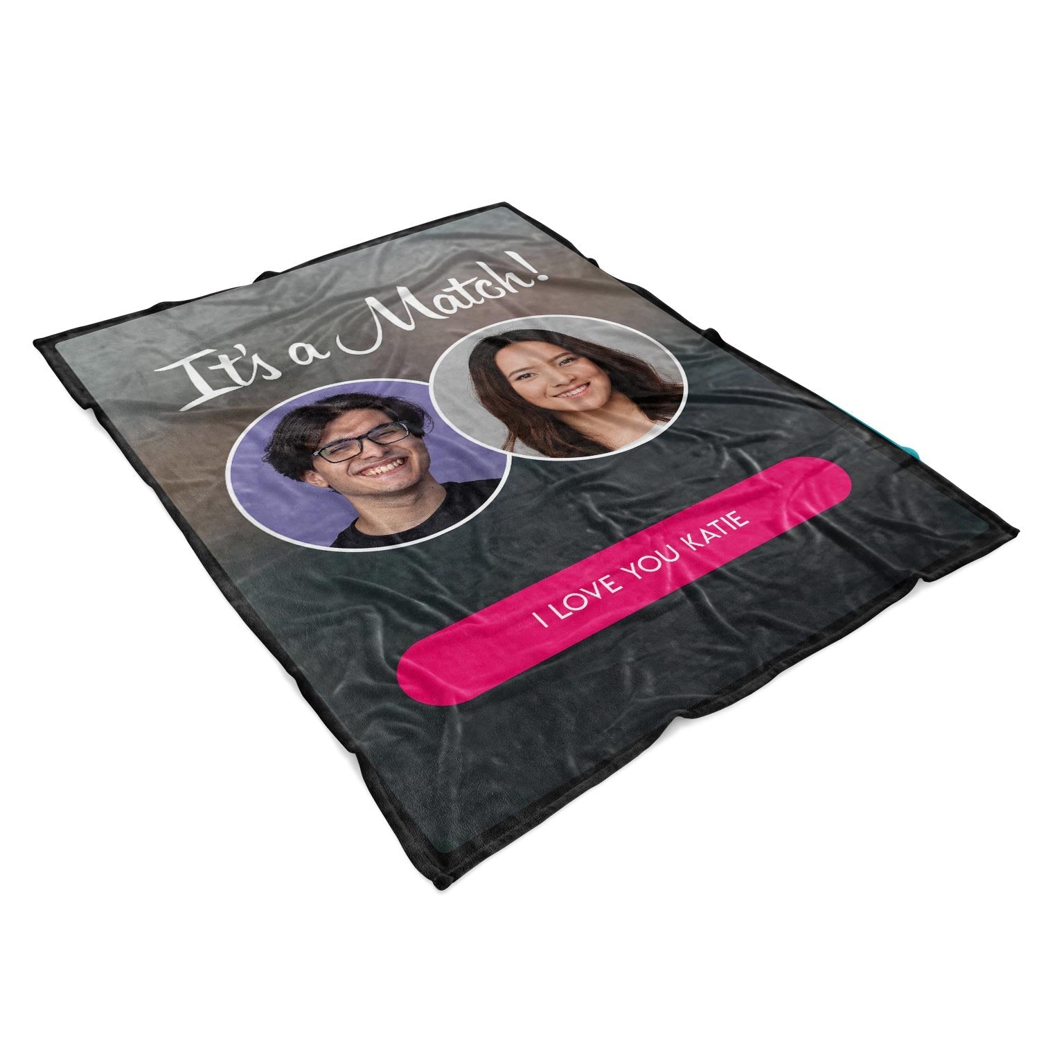 It's a Match! Tinder Personalised Blanket