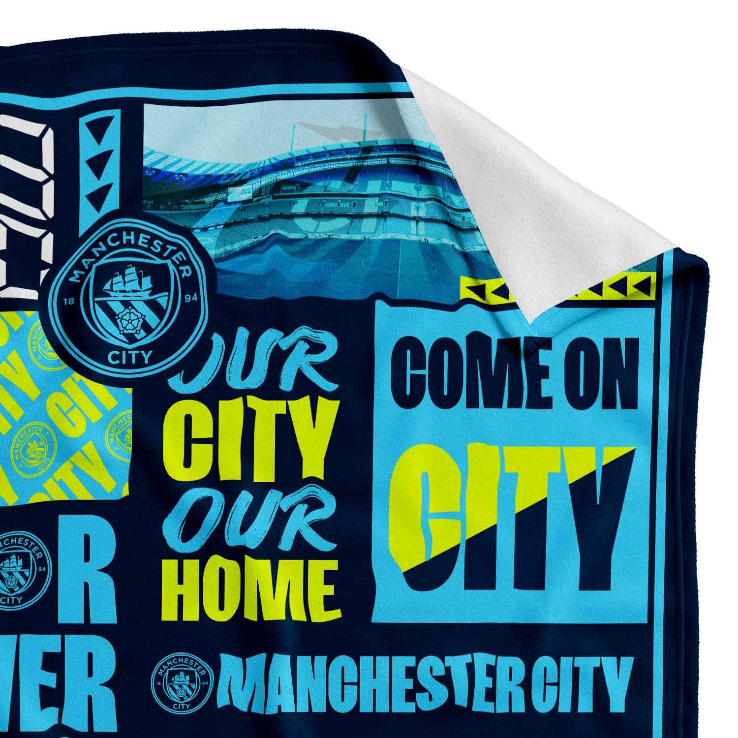 man city blanket