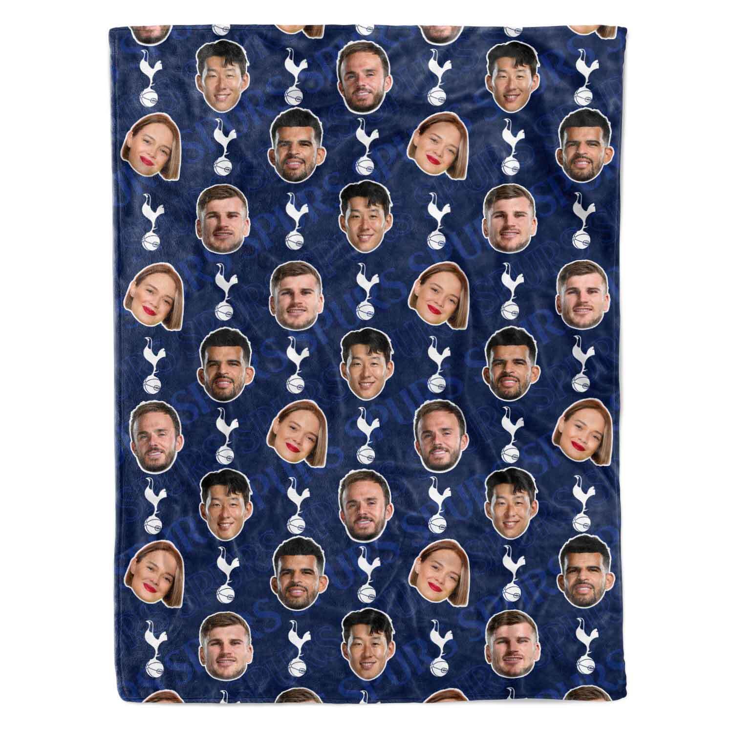 spurs blanket
