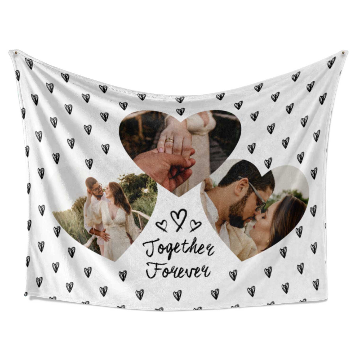 Together Forever Personalised Blanket