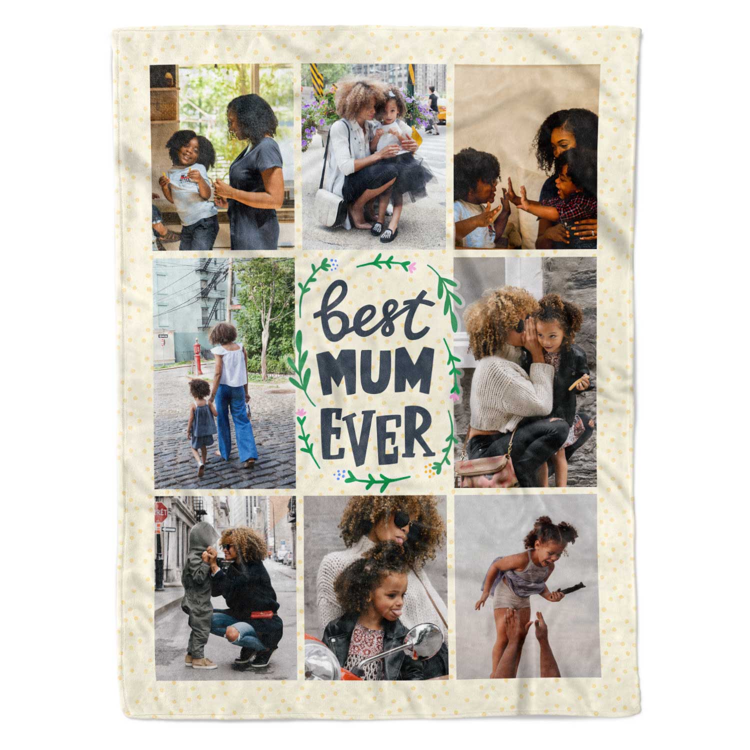 Best Mum Ever Personalised Blanket