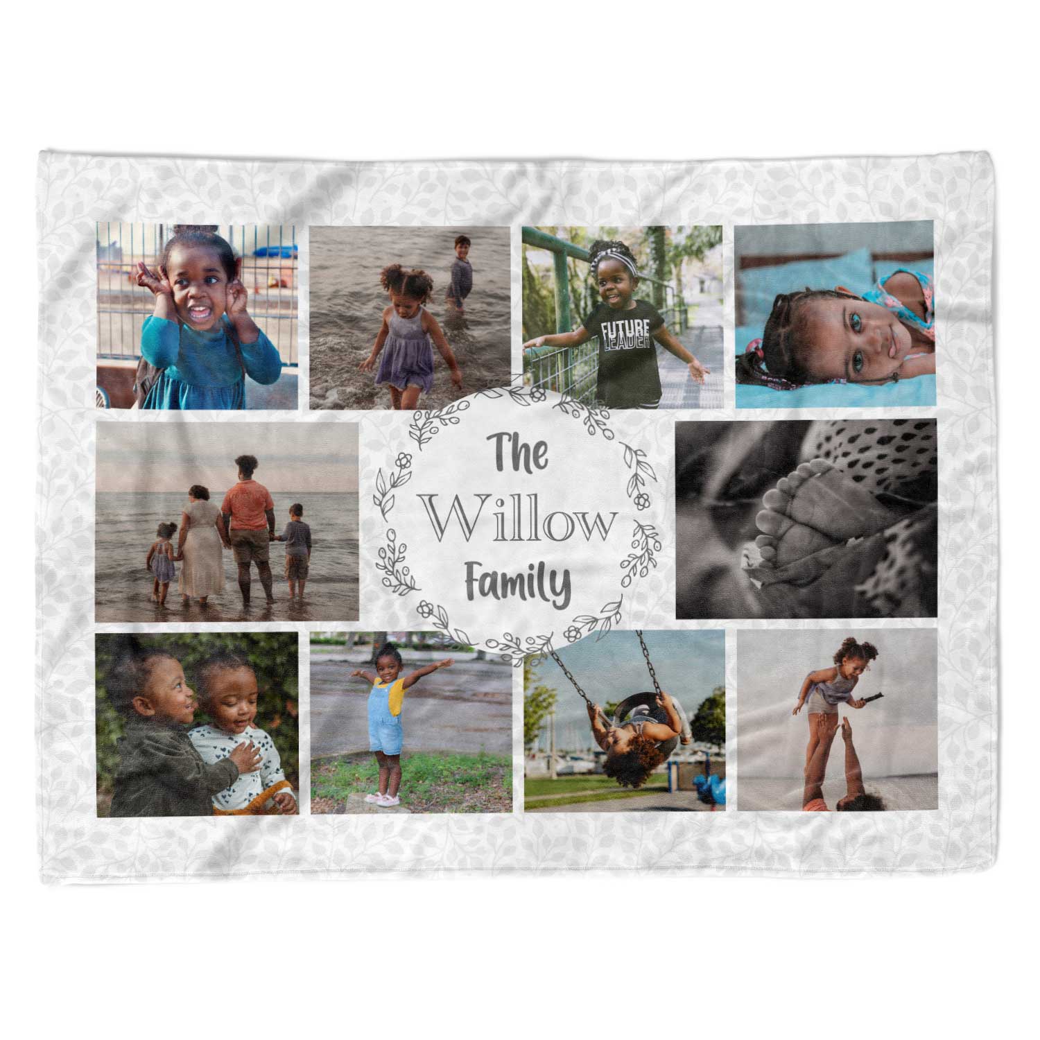 The *Surname* Family Personalised Blanket