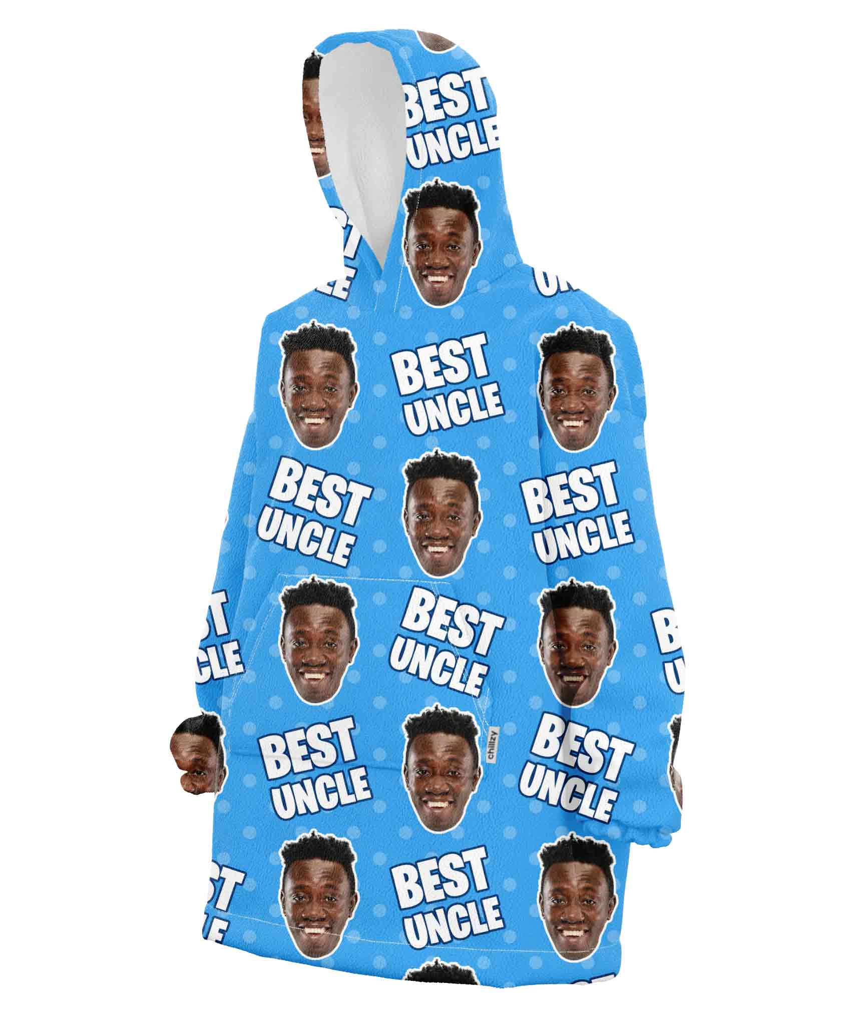 Best Uncle Hoodie Blanket