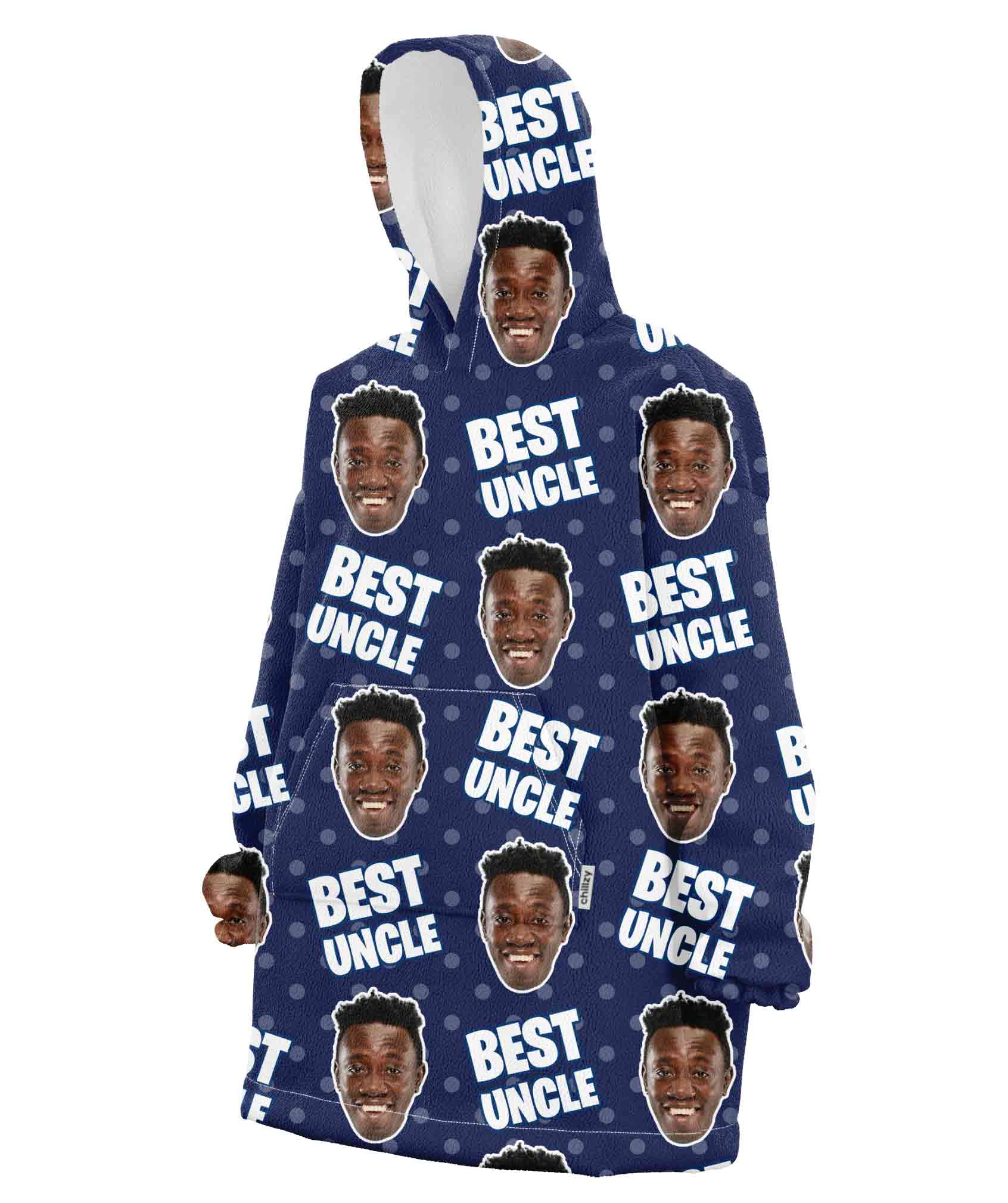 Best Uncle Hoodie Blanket