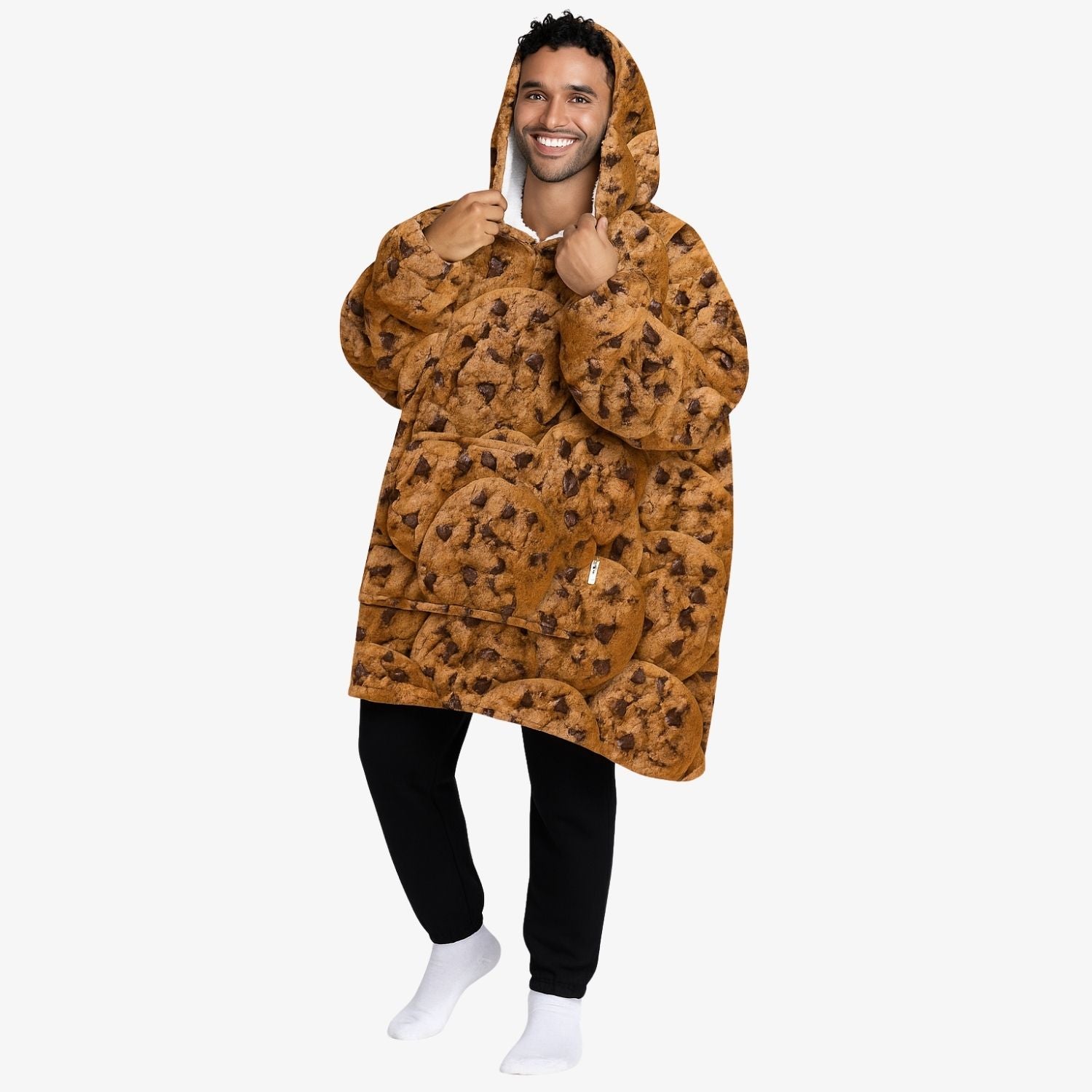 Cookie Adult Chillzy Hoodie Blanket