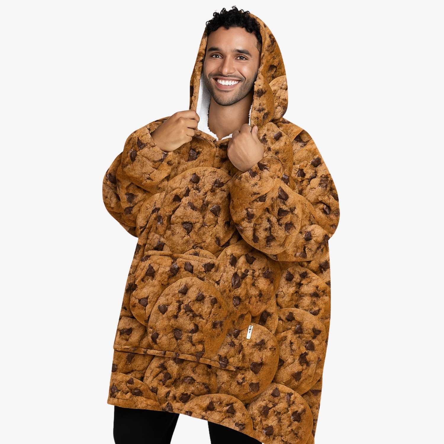 Cookie Adult Chillzy Hoodie Blanket