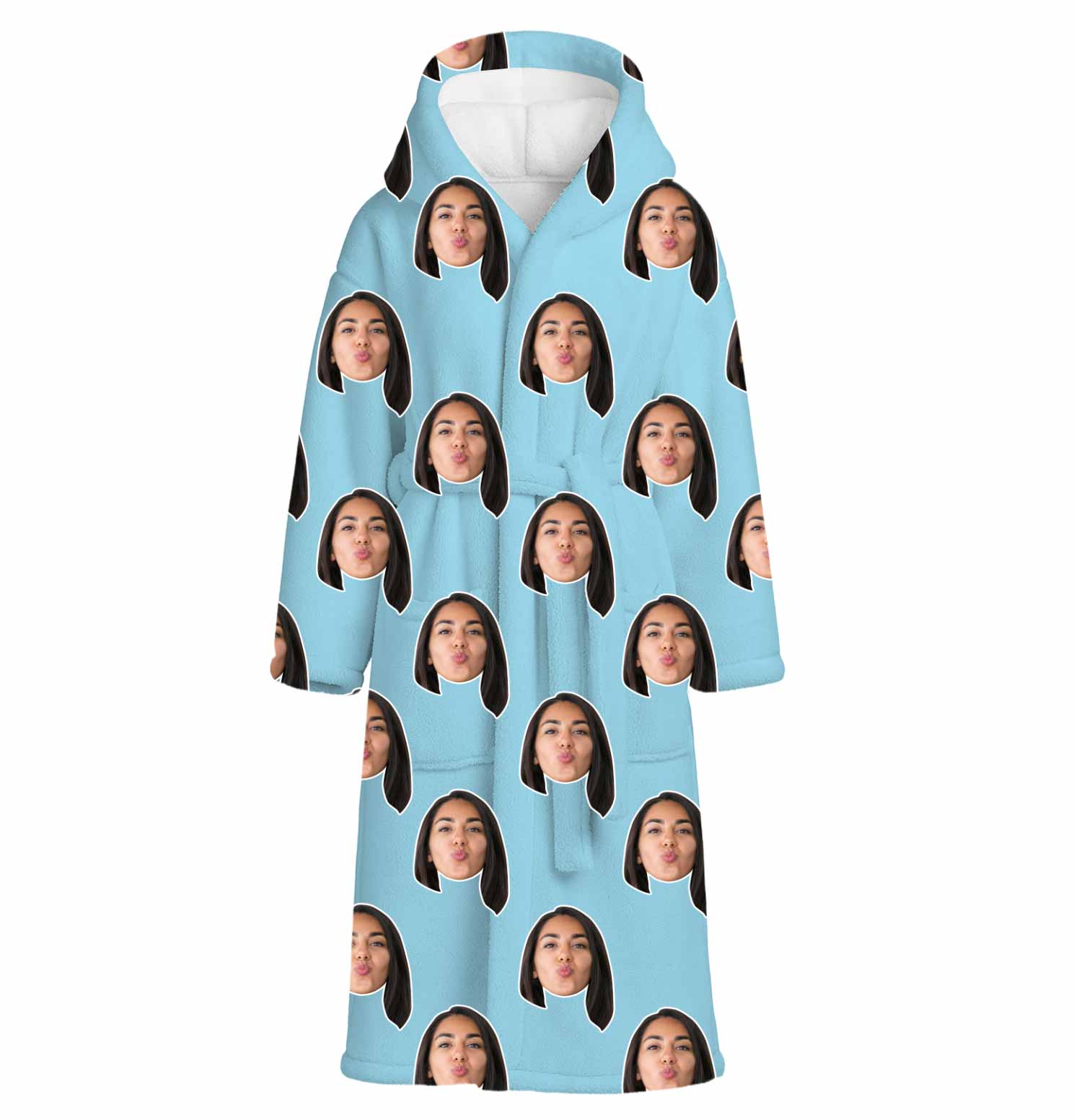 Your Face Personalised Dressing Gown
