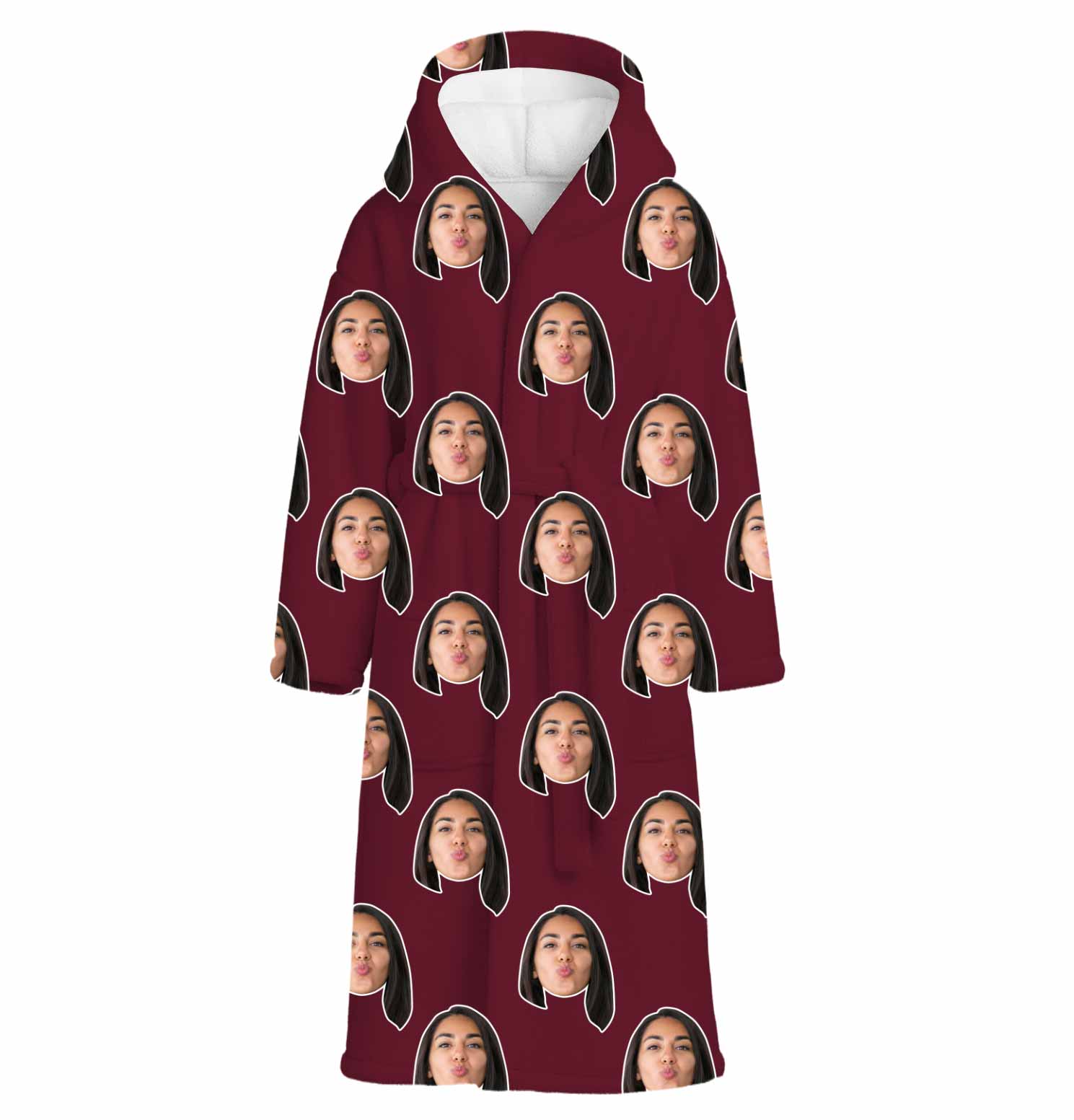 Your Face Personalised Dressing Gown