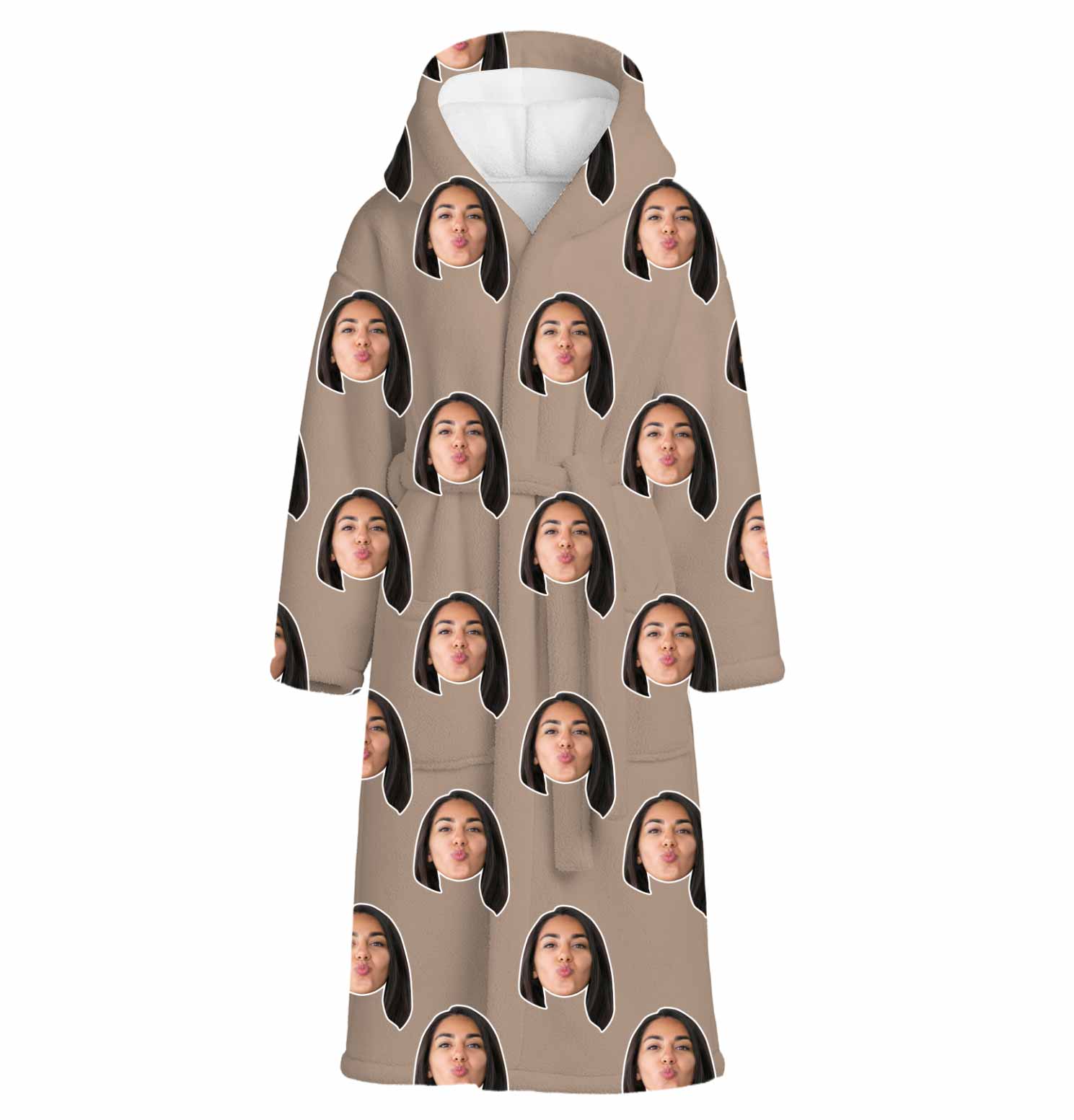 Your Face Personalised Dressing Gown