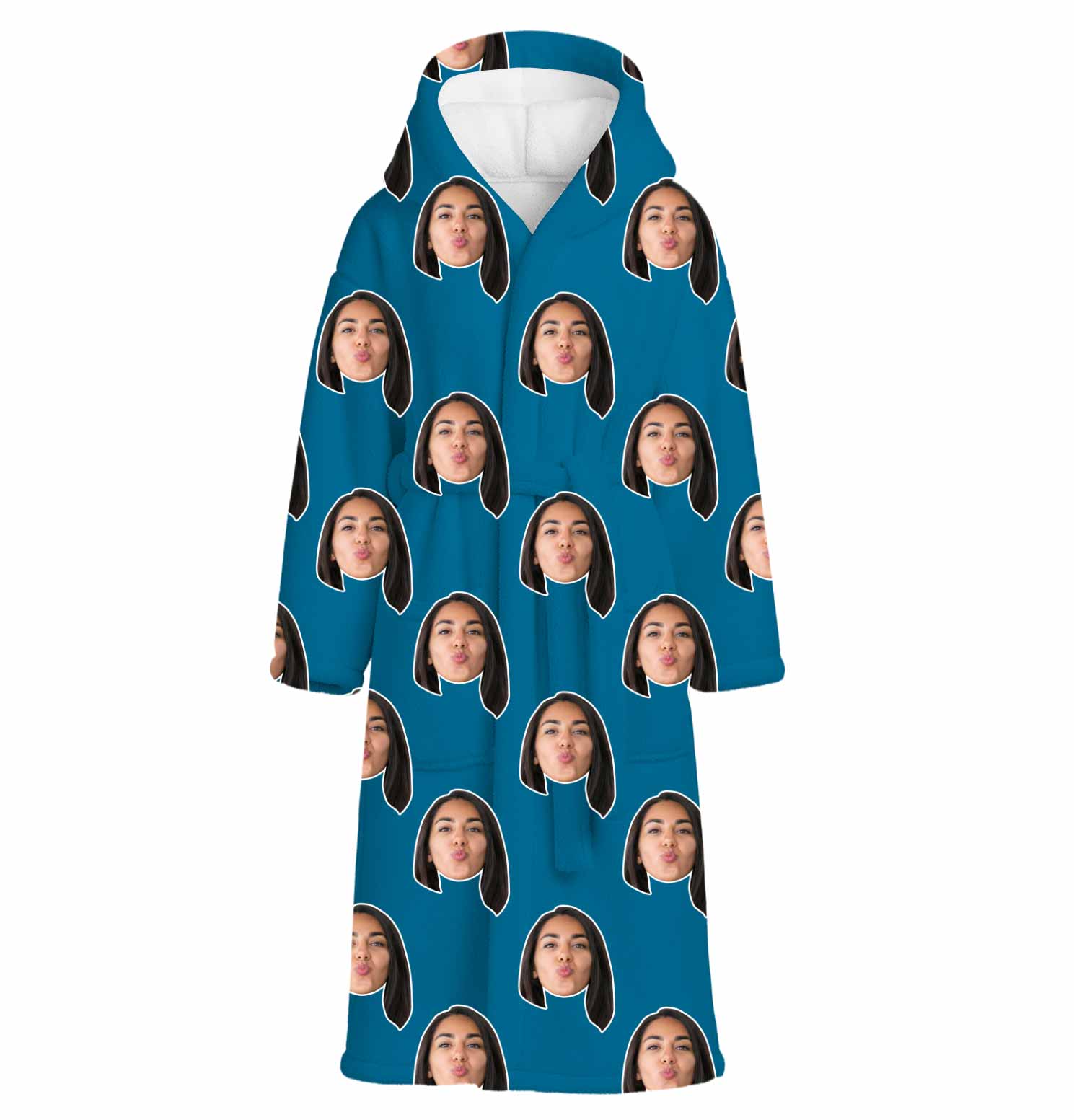 Your Face Personalised Dressing Gown