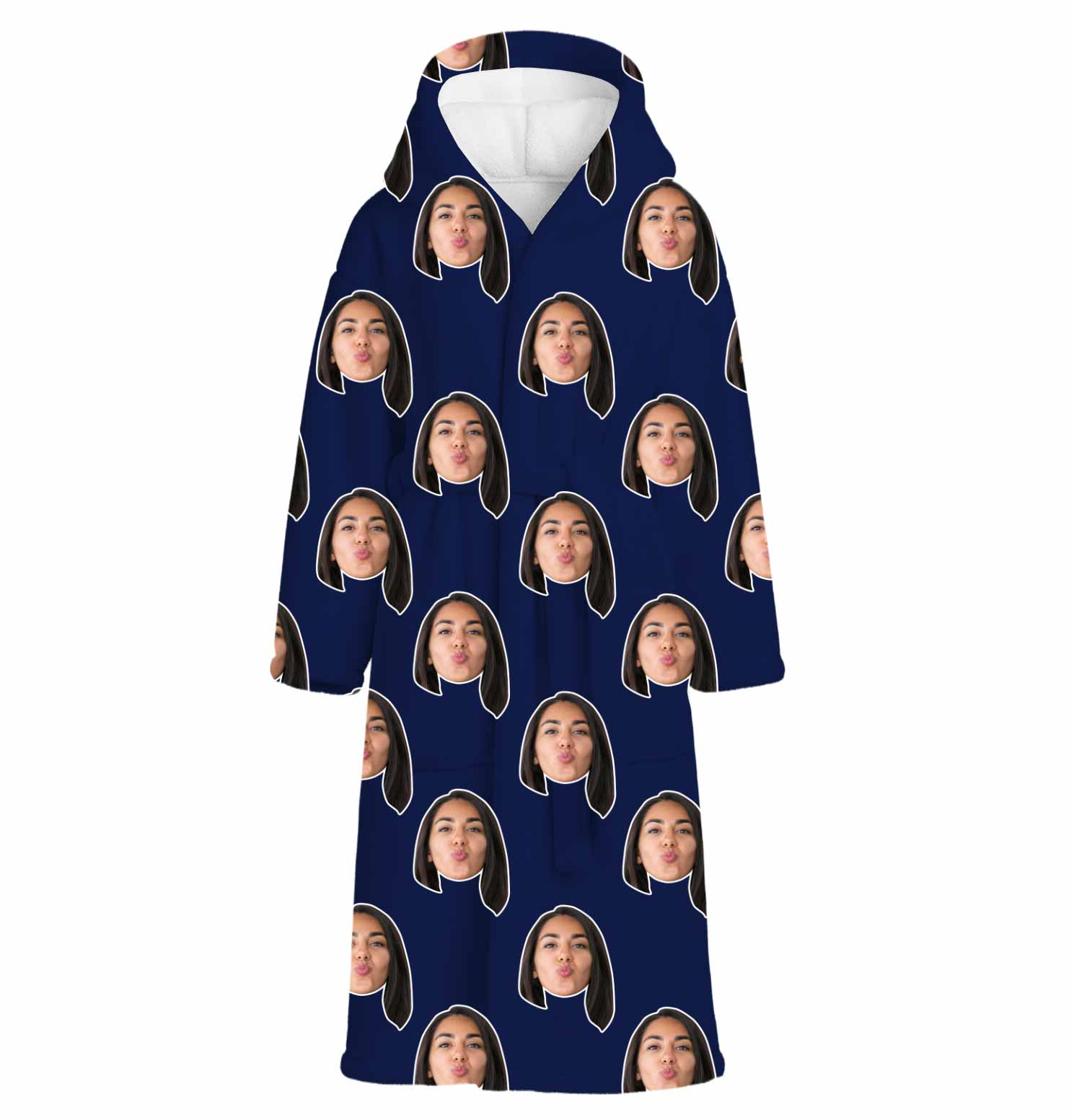 Your Face Personalised Dressing Gown