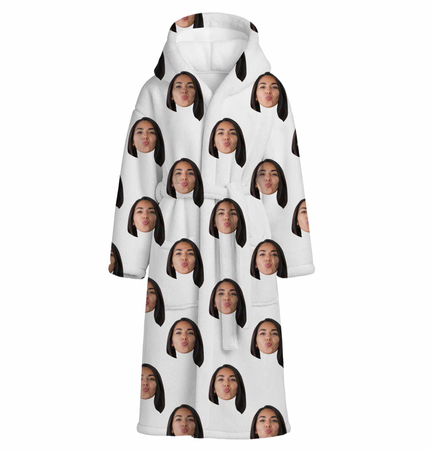 Your Face Personalised Dressing Gown