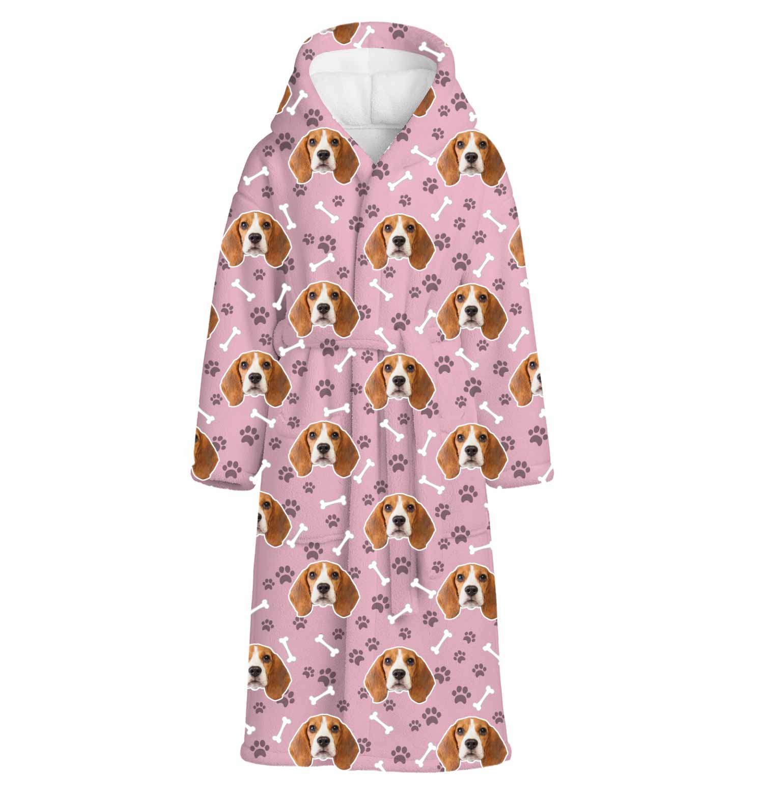 Your Dog Personalised Dressing Gown