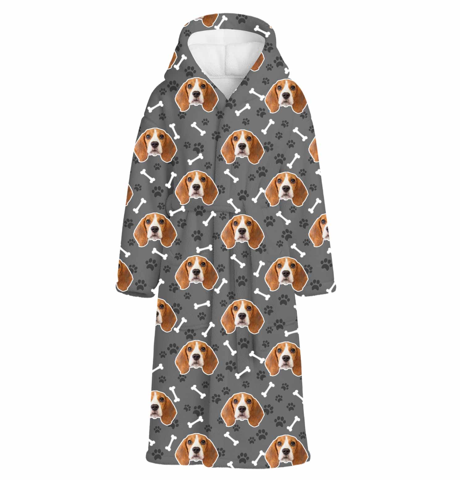 Your Dog Personalised Dressing Gown