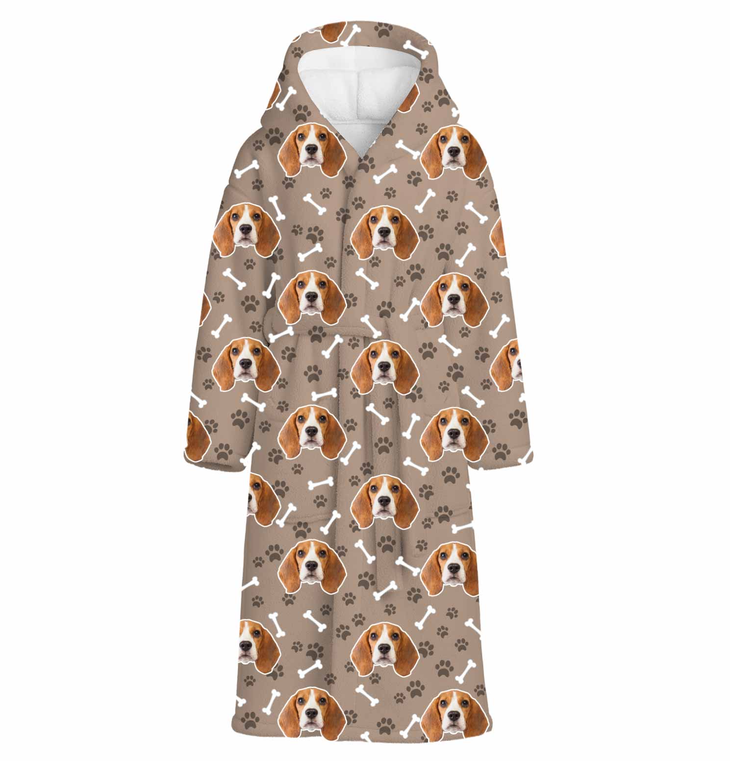 Your Dog Personalised Dressing Gown