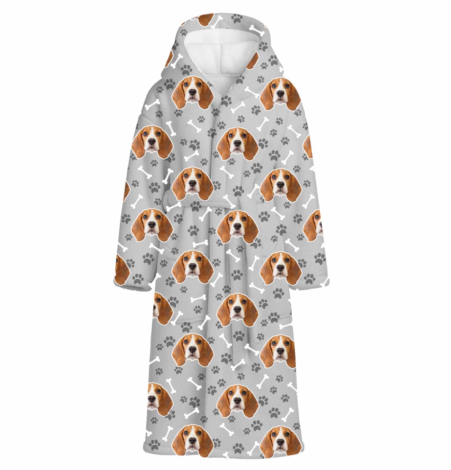 Your Dog Personalised Dressing Gown
