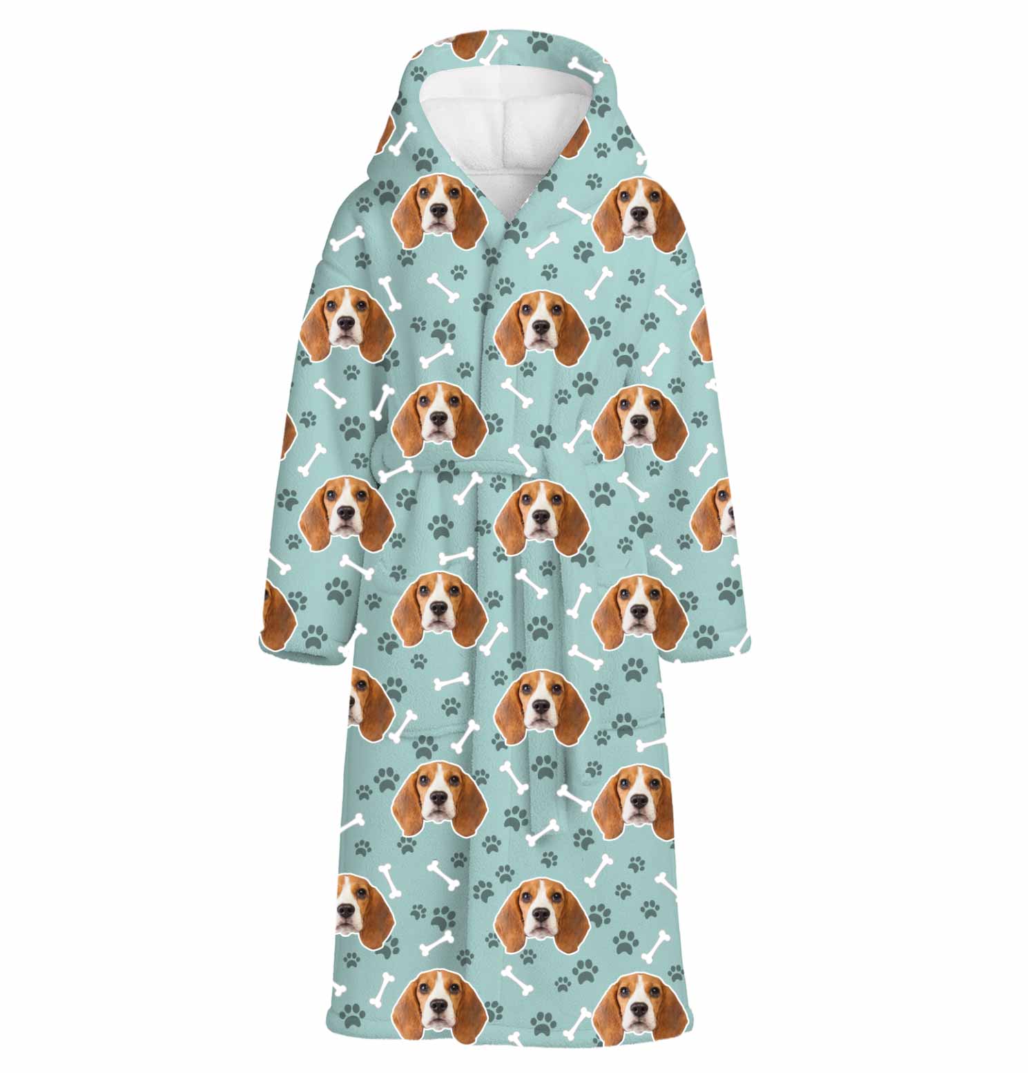 Your Dog Personalised Dressing Gown