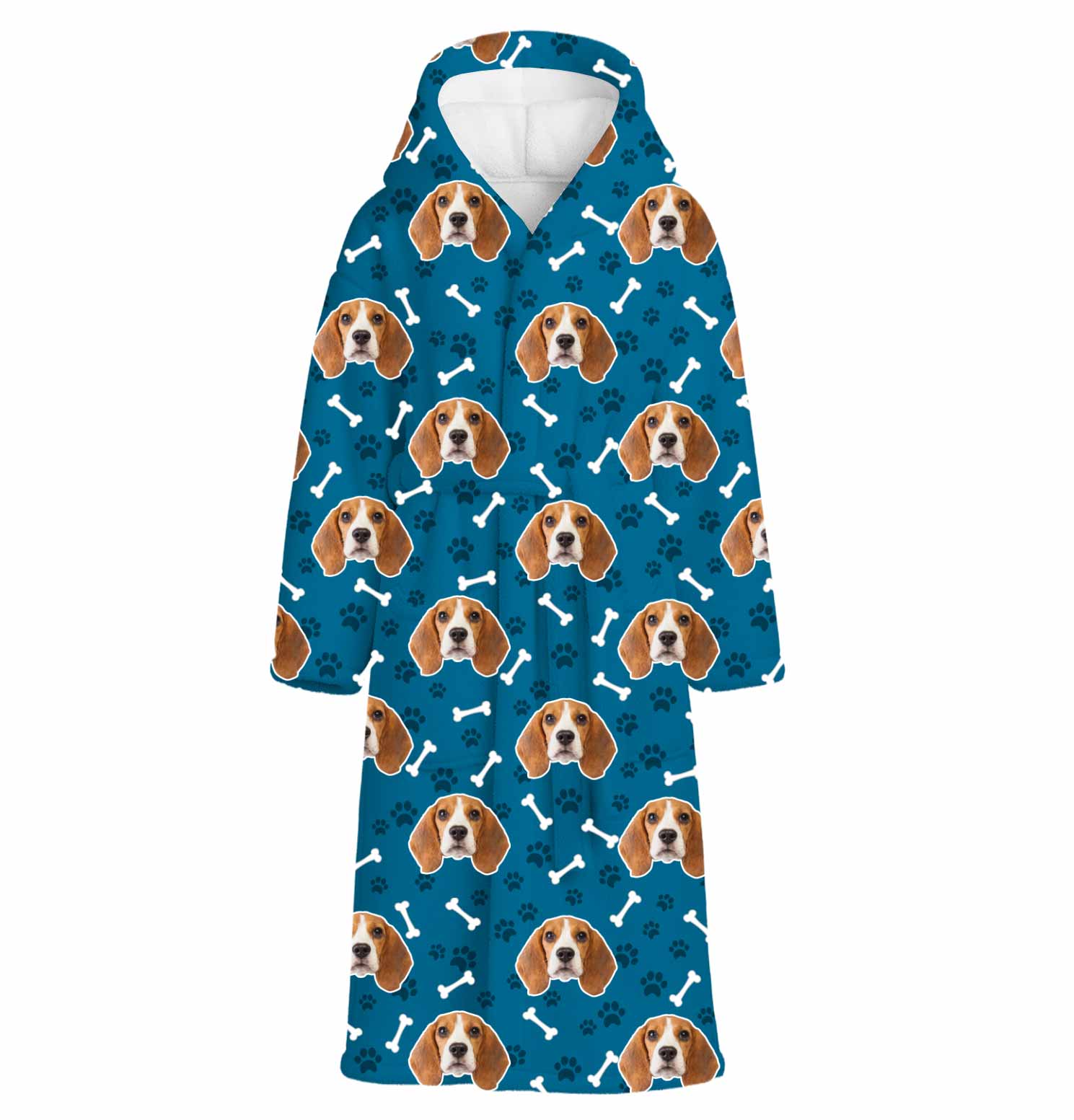 Your Dog Personalised Dressing Gown