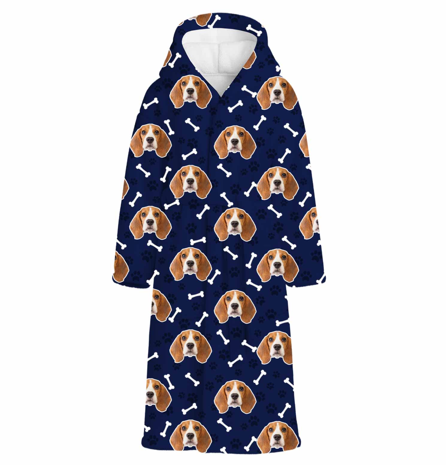 Your Dog Personalised Dressing Gown