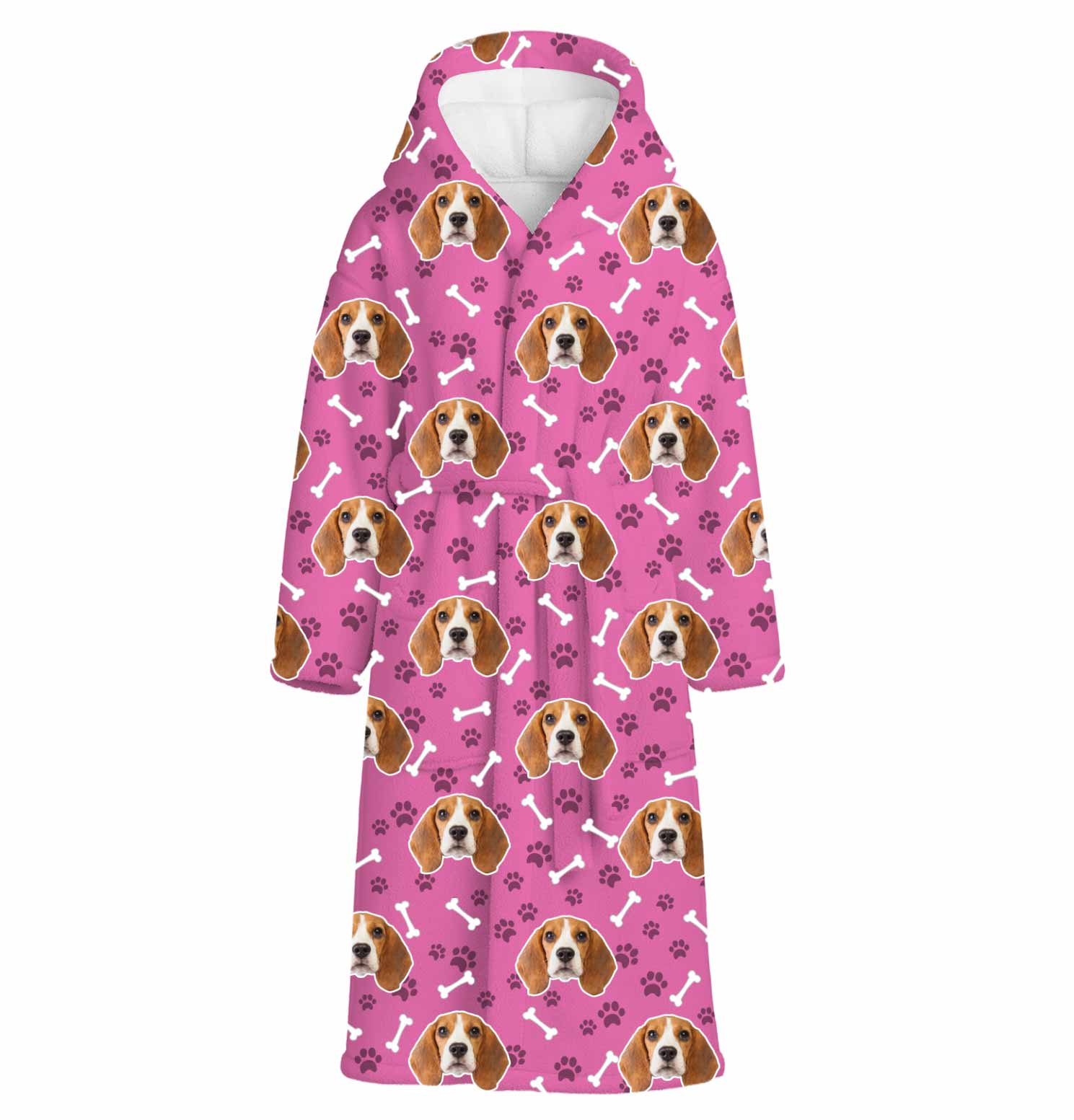 Your Dog Personalised Dressing Gown