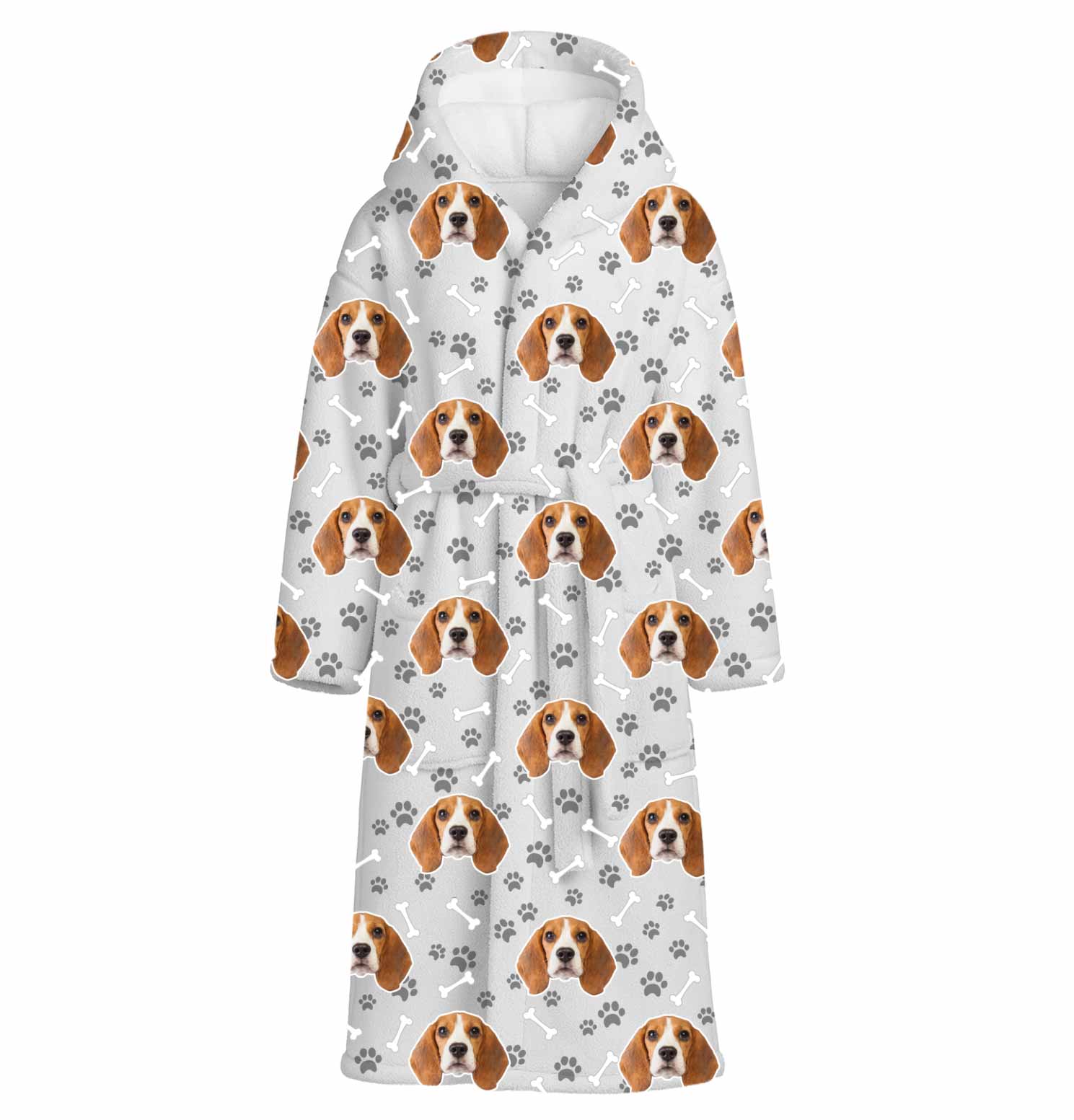 Your Dog Personalised Dressing Gown