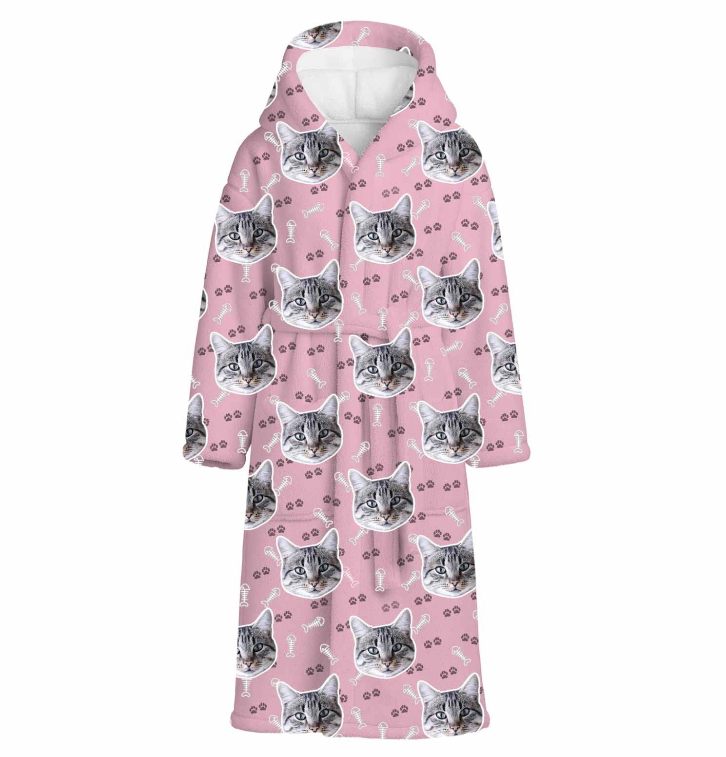 Your Cat Personalised Dressing Gown