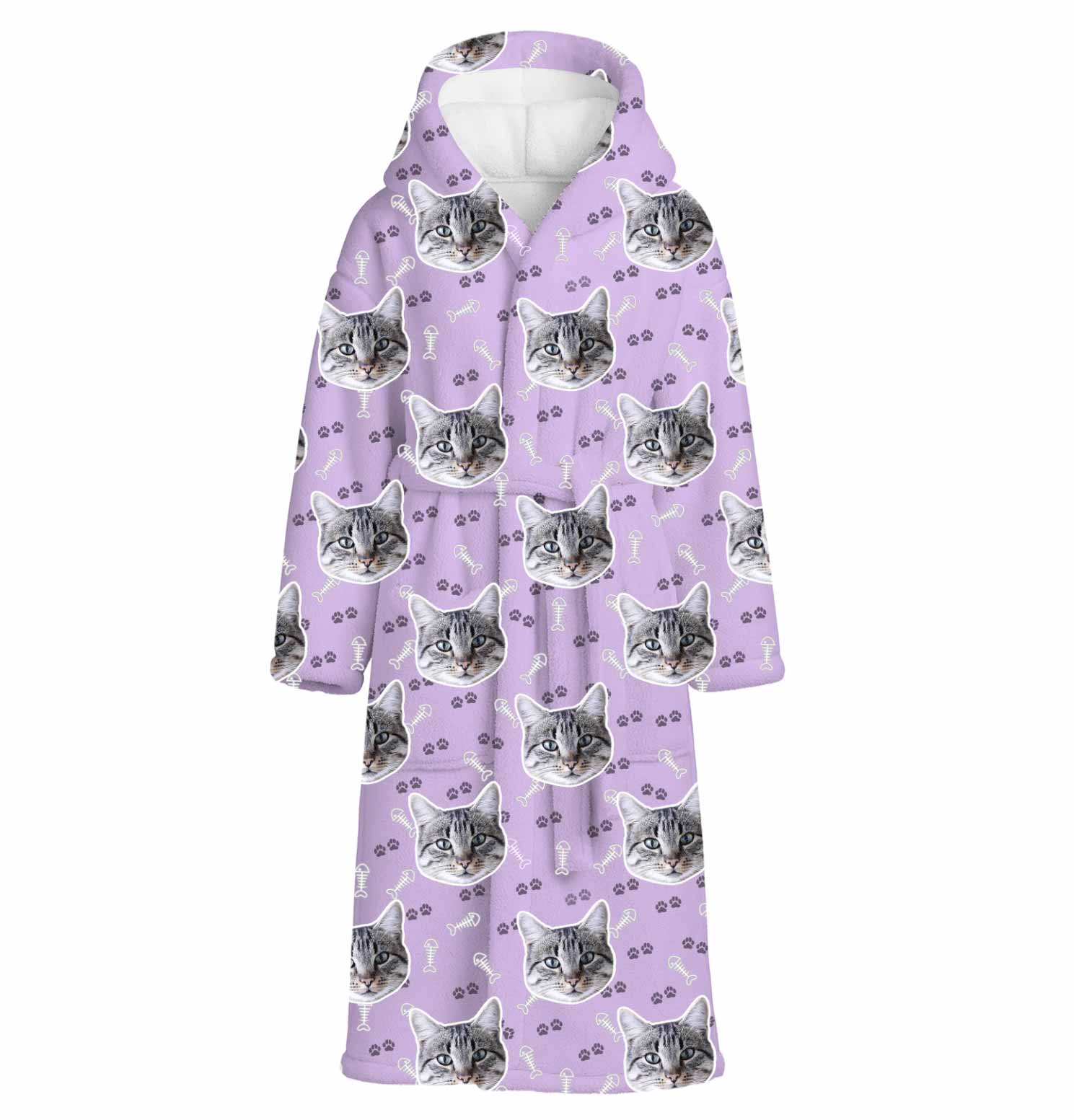 Your Cat Personalised Dressing Gown