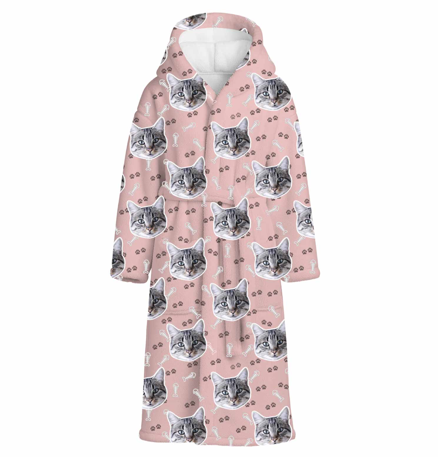 Your Cat Personalised Dressing Gown