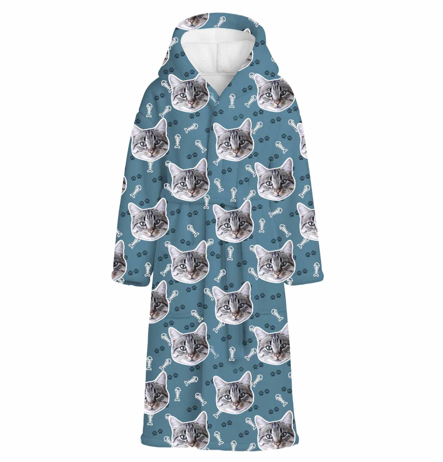 Your Cat Personalised Dressing Gown