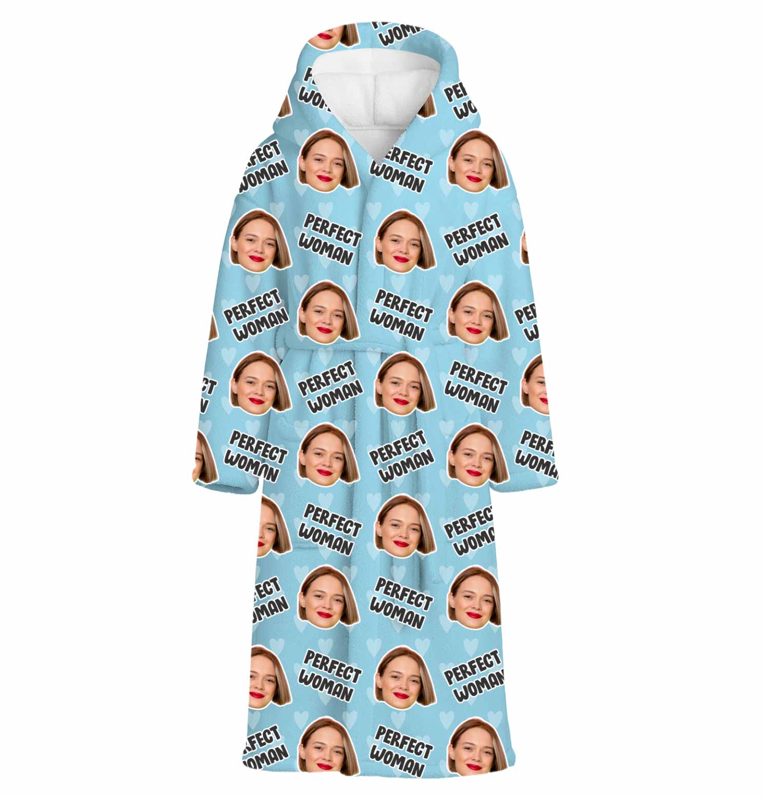 Perfect Woman Personalised Dressing Gown