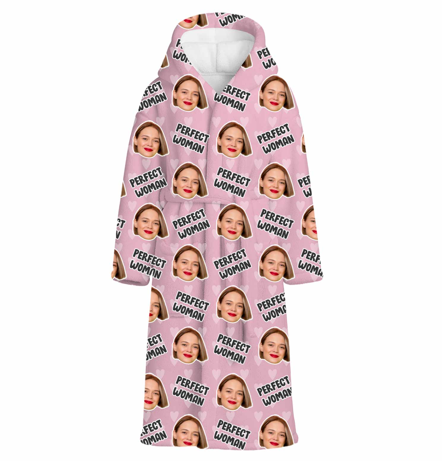 Perfect Woman Personalised Dressing Gown