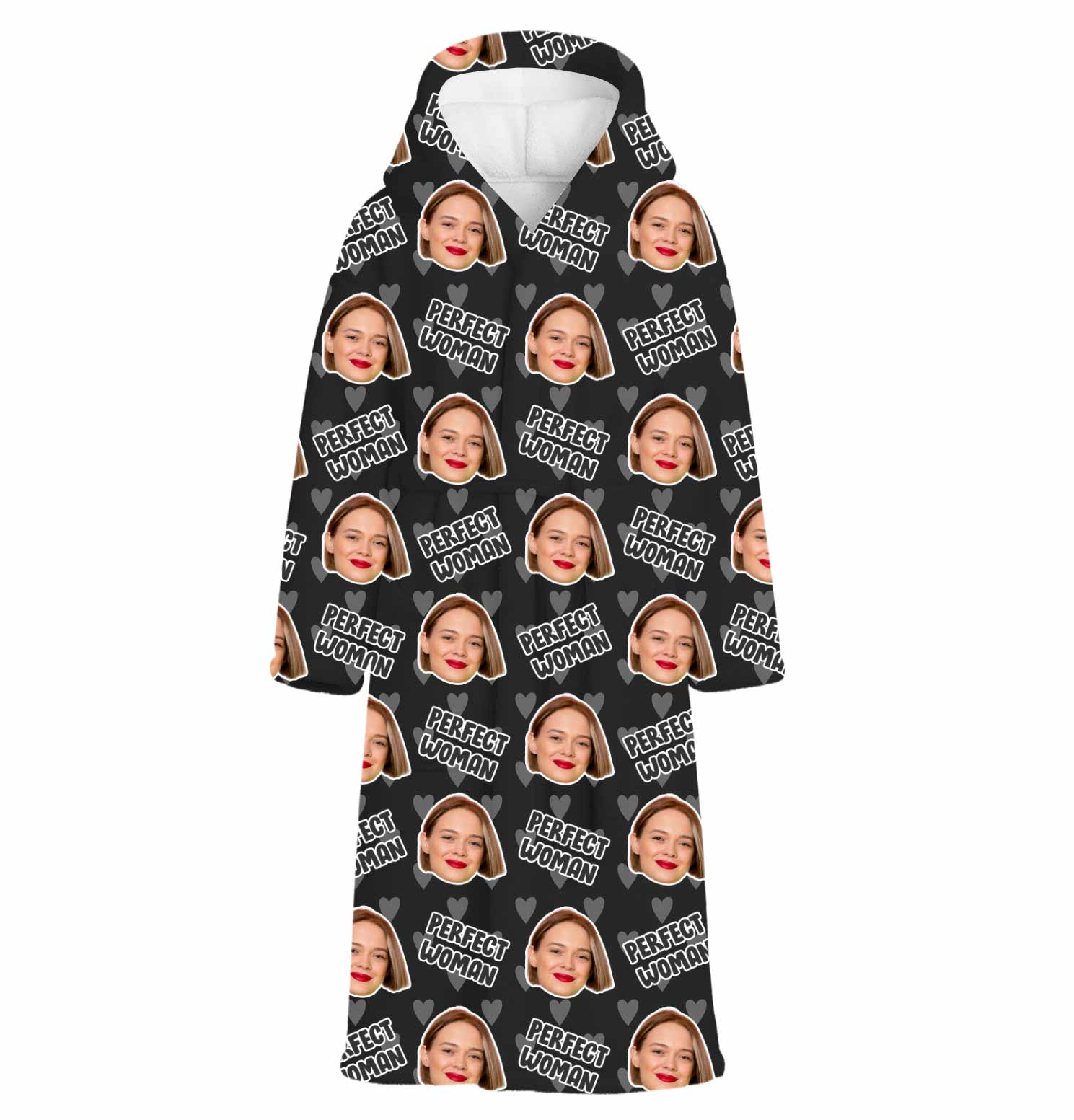 Perfect Woman Personalised Dressing Gown