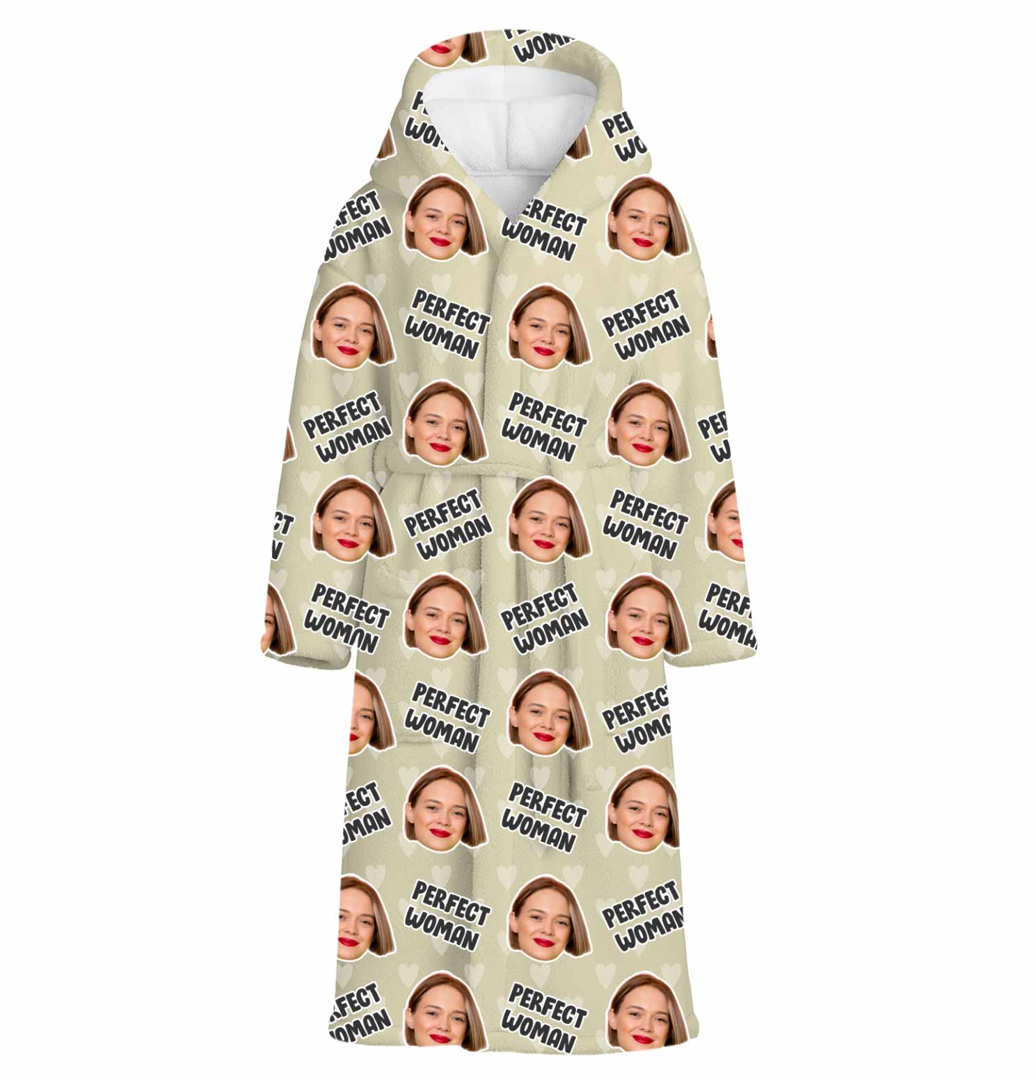 Perfect Woman Personalised Dressing Gown