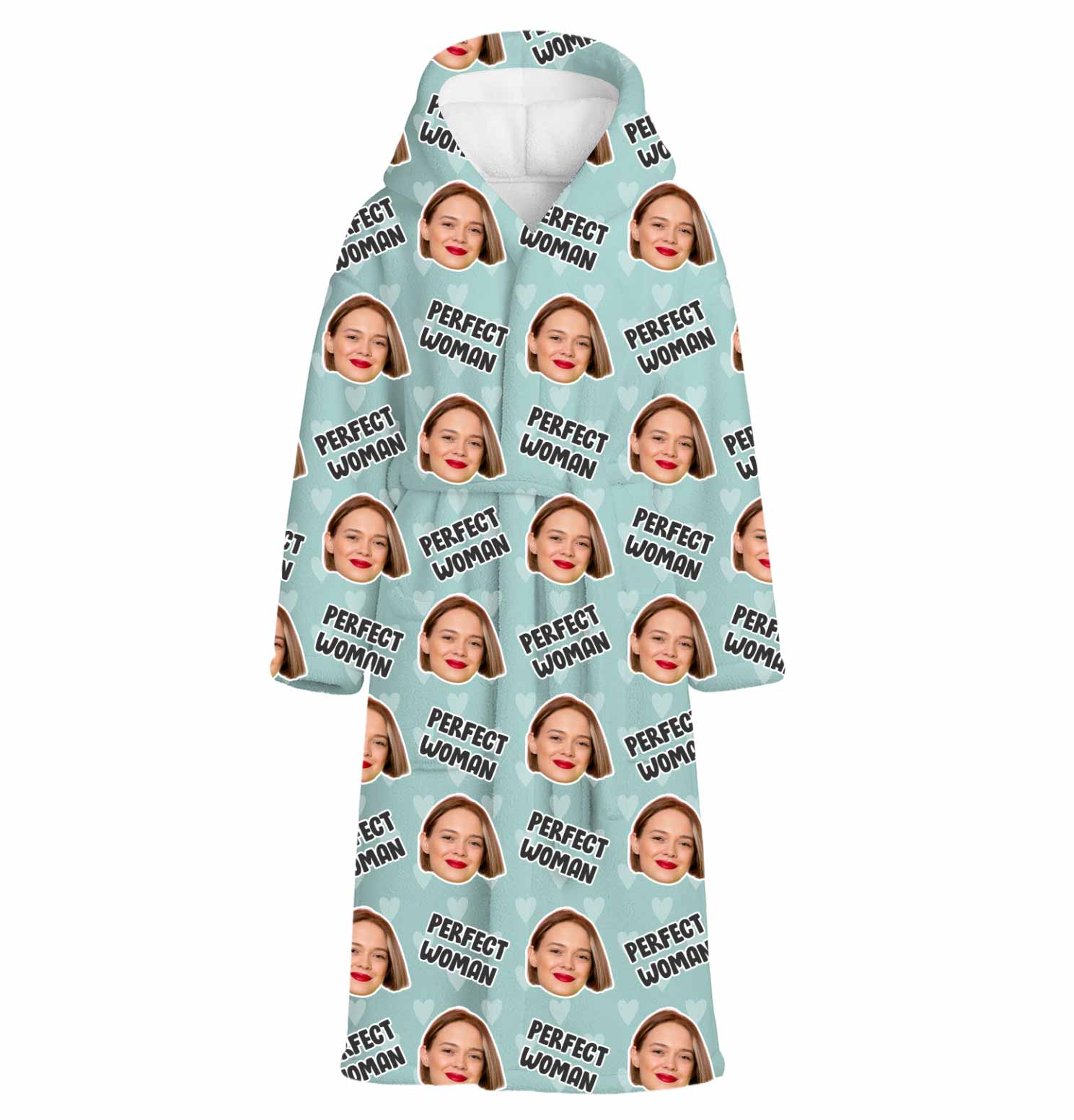 Perfect Woman Personalised Dressing Gown