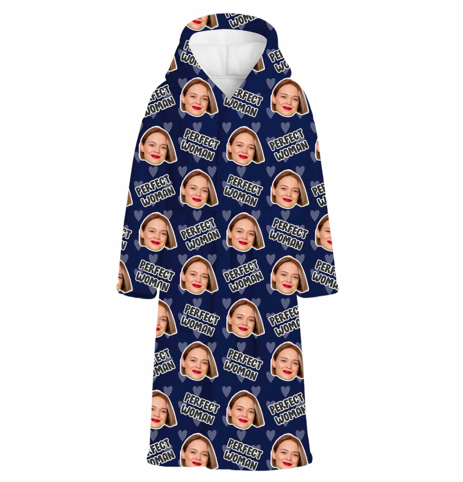 Perfect Woman Personalised Dressing Gown