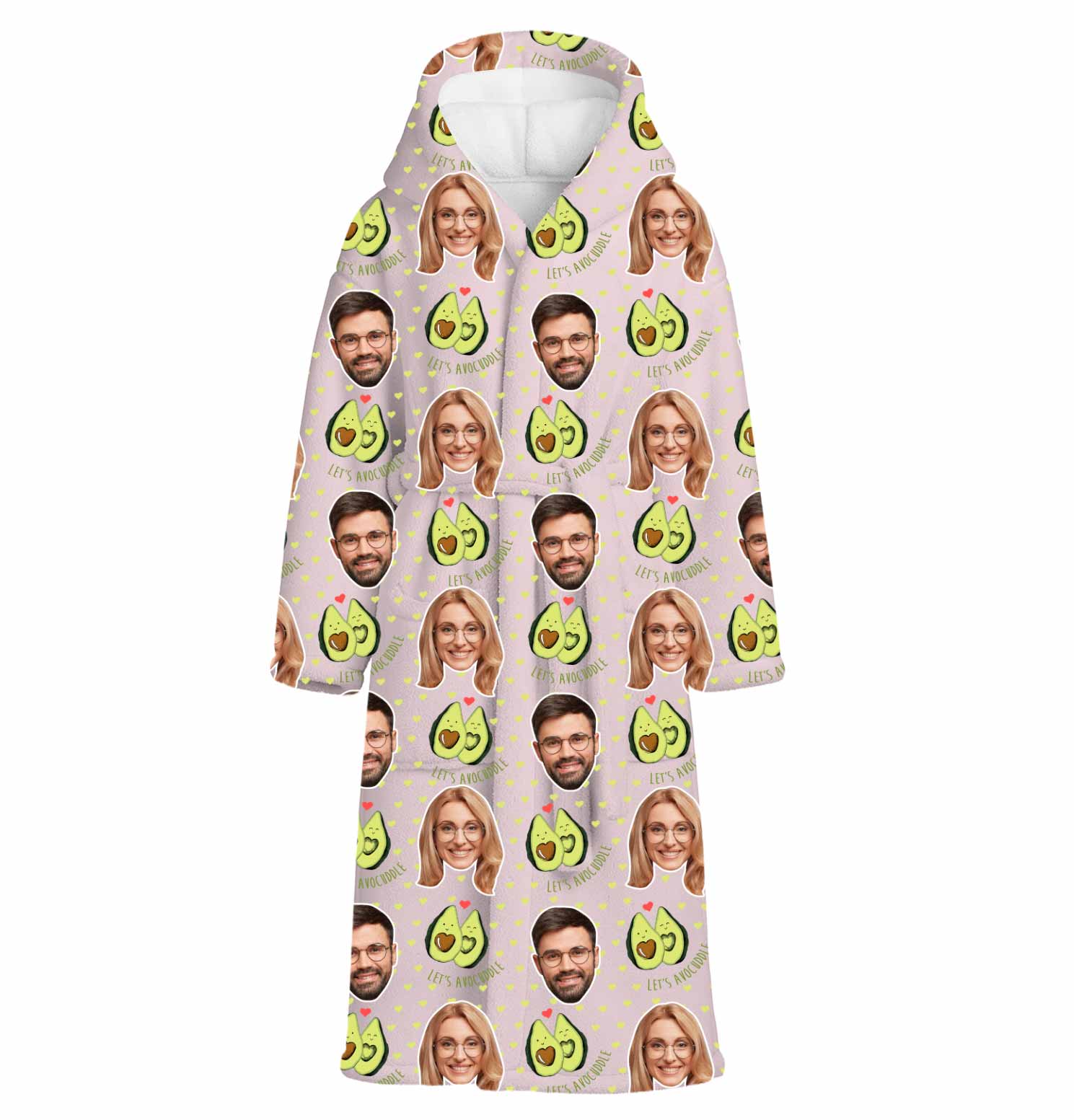 Let’s Avocuddle Personalised Dressing Gown