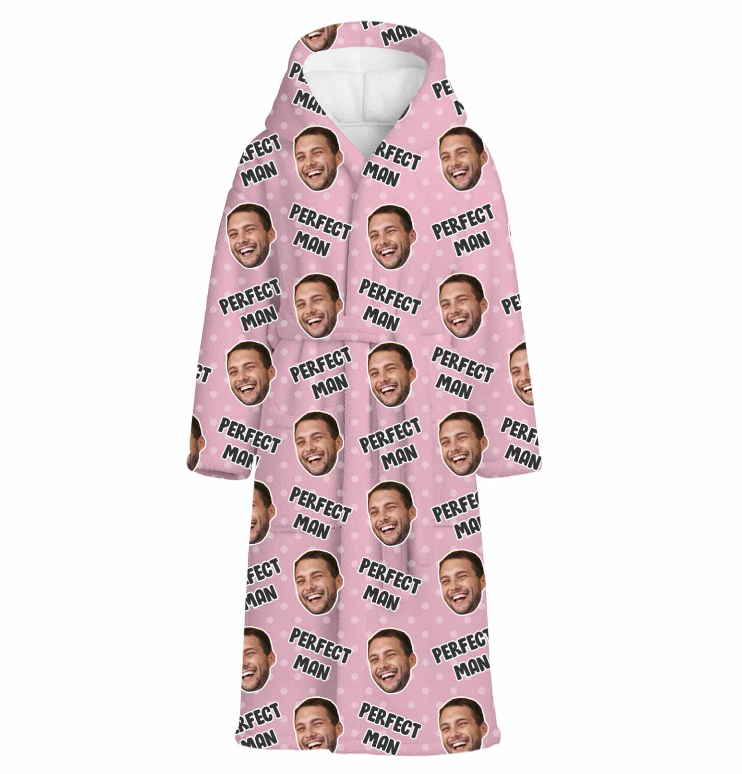 Perfect Man Personalised Dressing Gown